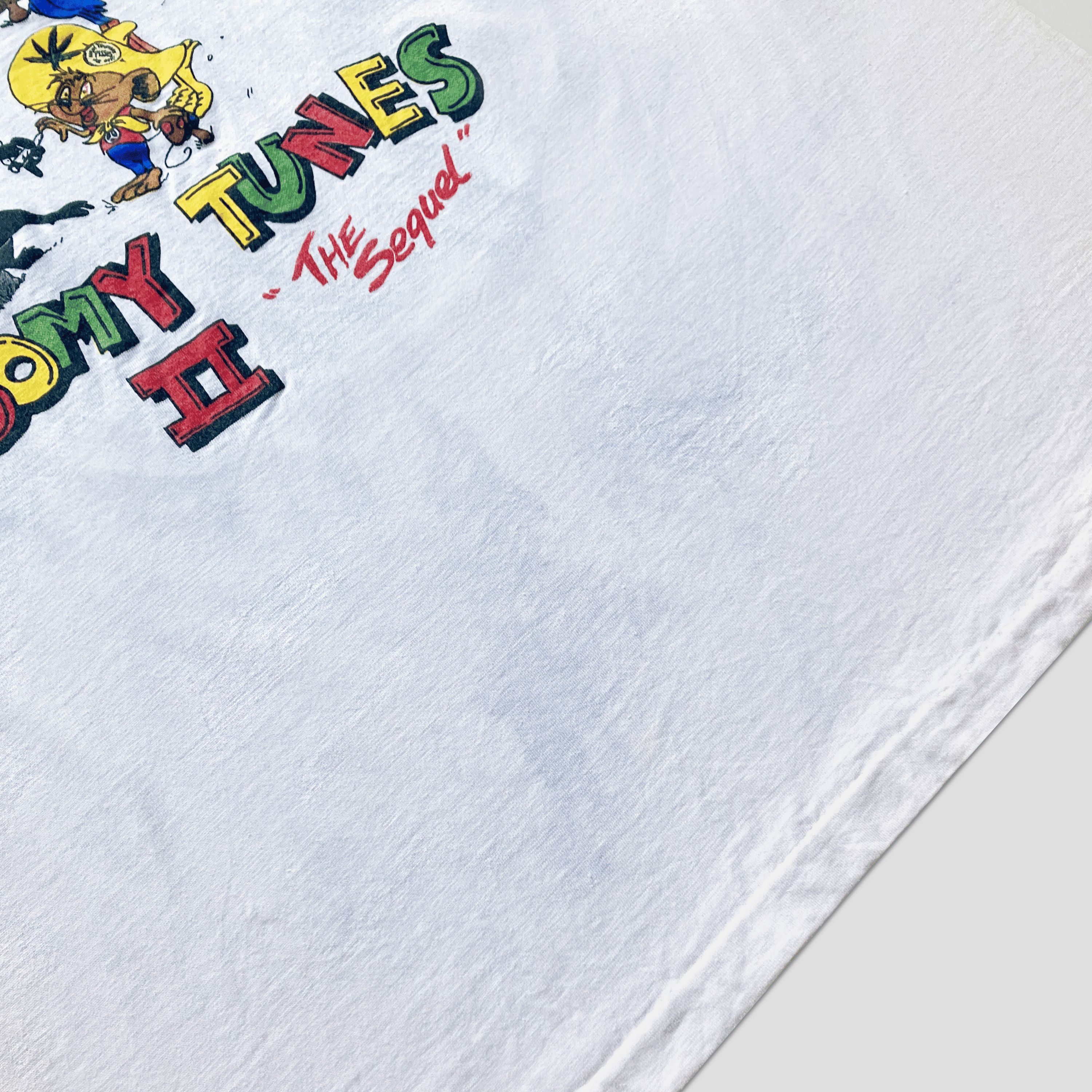 Other Vintage 1990s Shroomy Tunes II Taz Parody T-Shirt Size US XL / EU 56 / 4 - 7 Thumbnail