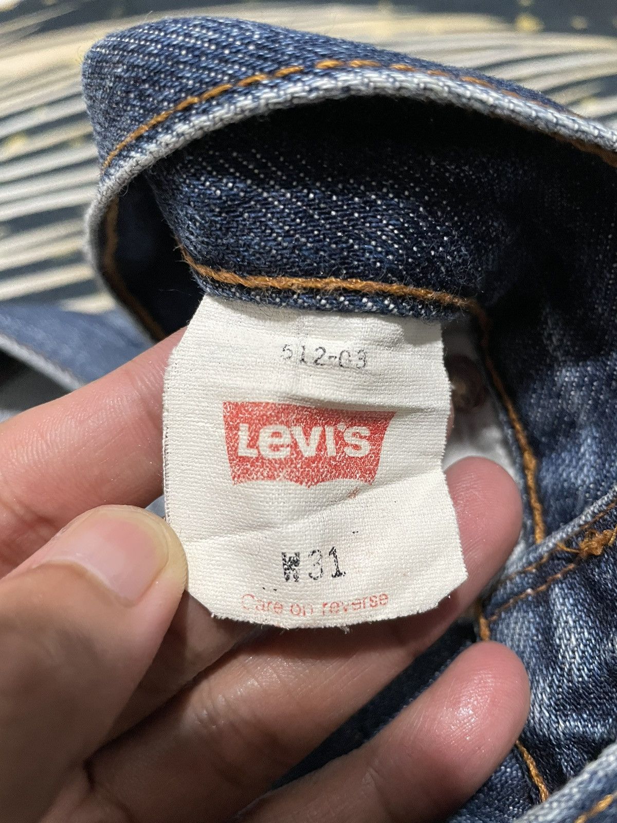 Jean × Levi's × Vintage Vintage Levi's 512 Size US 31 - 7 Thumbnail