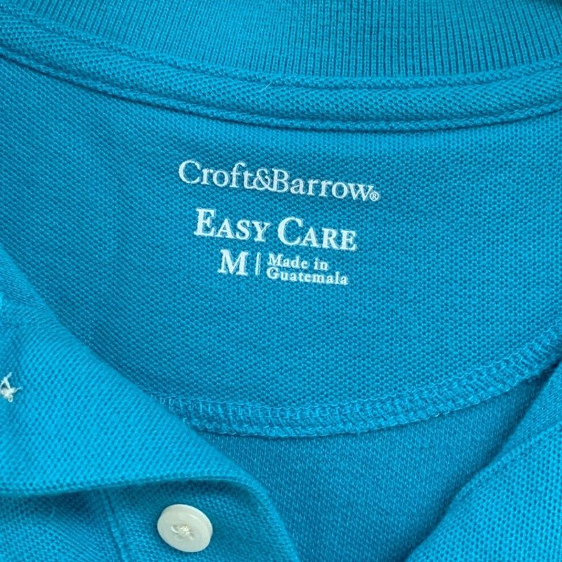 Merona Merona Croft & Barrow Womens Medium T Shirt Polo Shirt Size M / US 6-8 / IT 42-44 - 3 Thumbnail