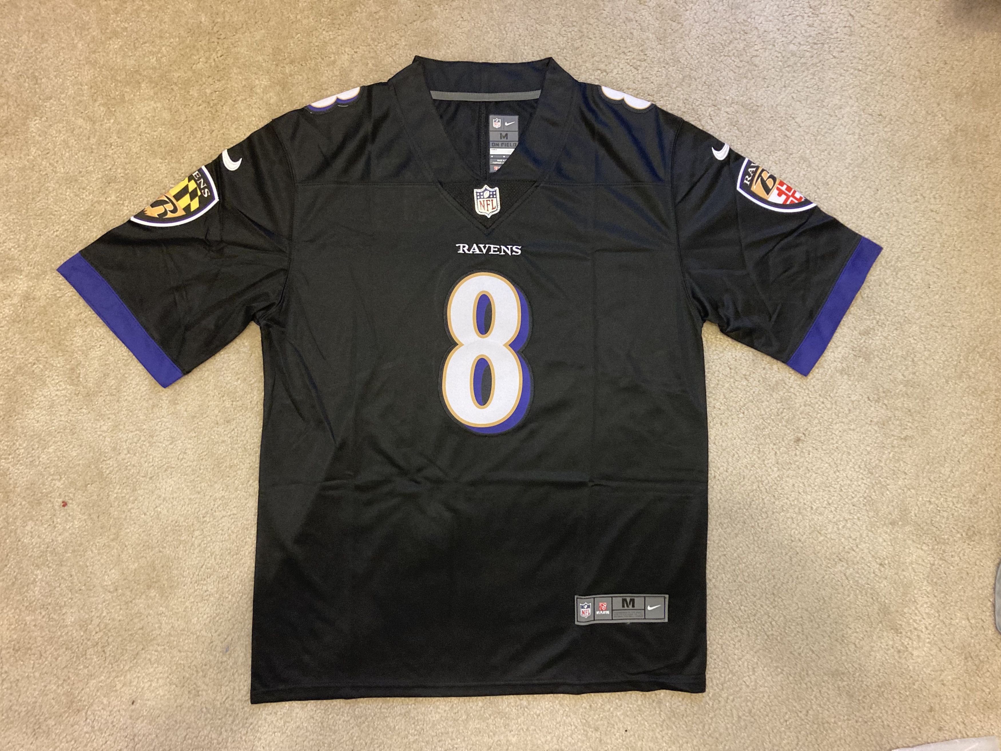 Lamar Jackson XXXL Men's Nike Jersey