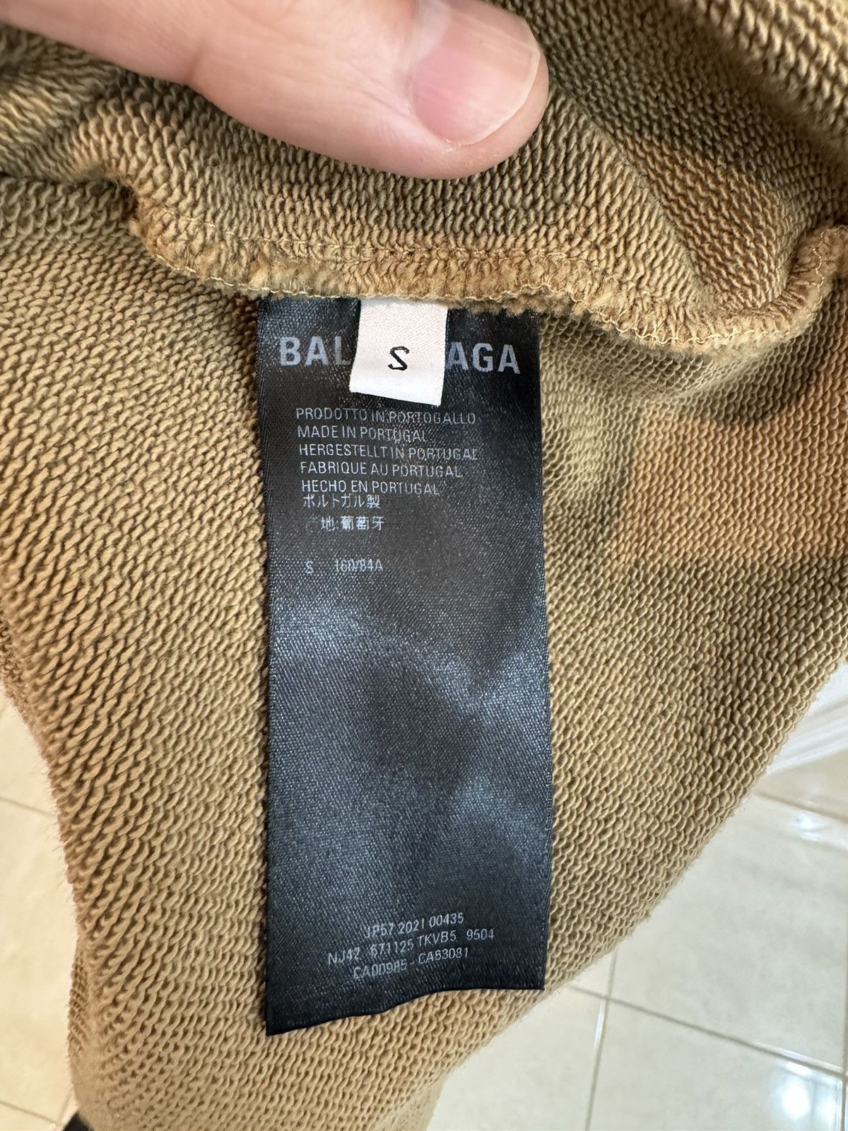 Balenciaga BB Corp Crewneck Sweatshirt Oat Size US S / EU 44-46 / 1 - 8 Thumbnail