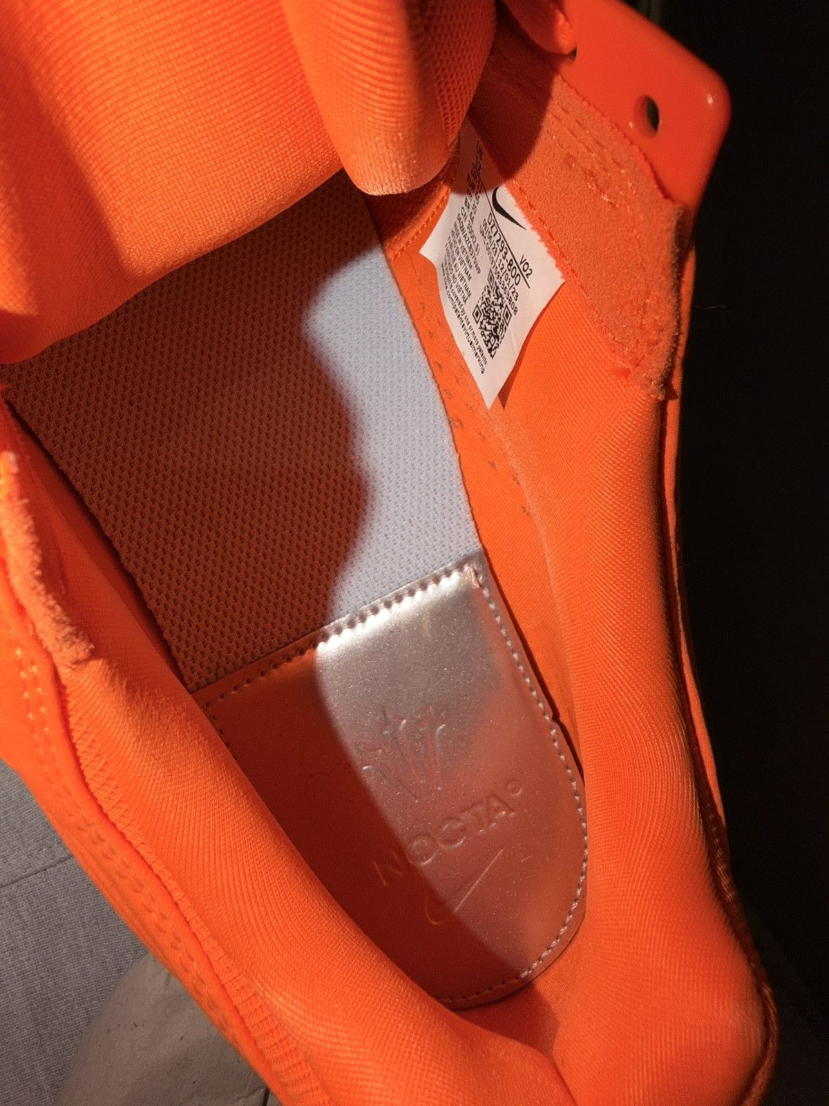 NOCTA × Nike 2023 NOCTA Glide Pre-Production Sample Size US 12 / EU 45 - 8 Thumbnail