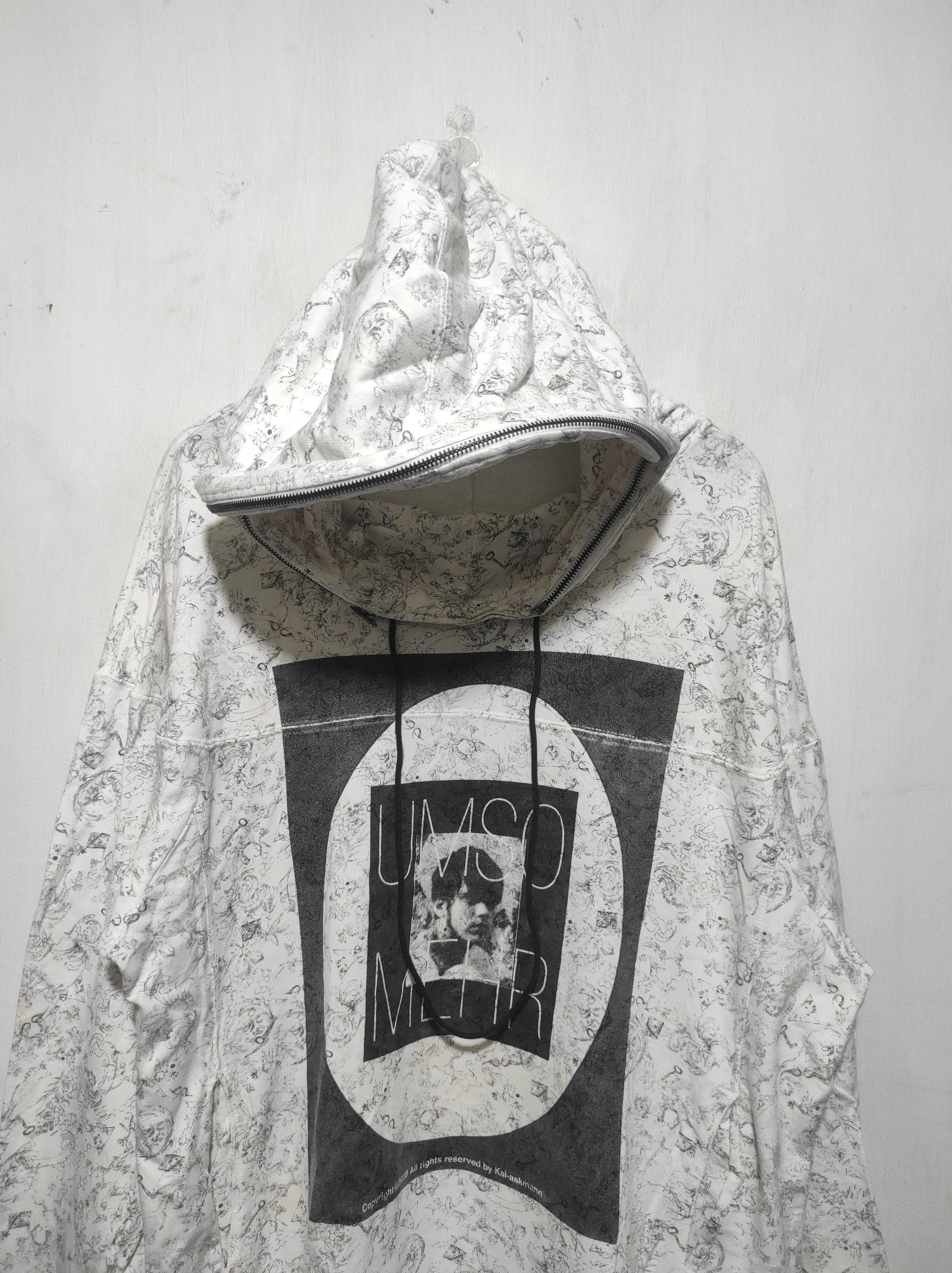 Kai Aakmann Kai-Aakmann Oversized Fur Hoodie Jacket LGB style Size US L / EU 52-54 / 3 - 2 Thumbnail