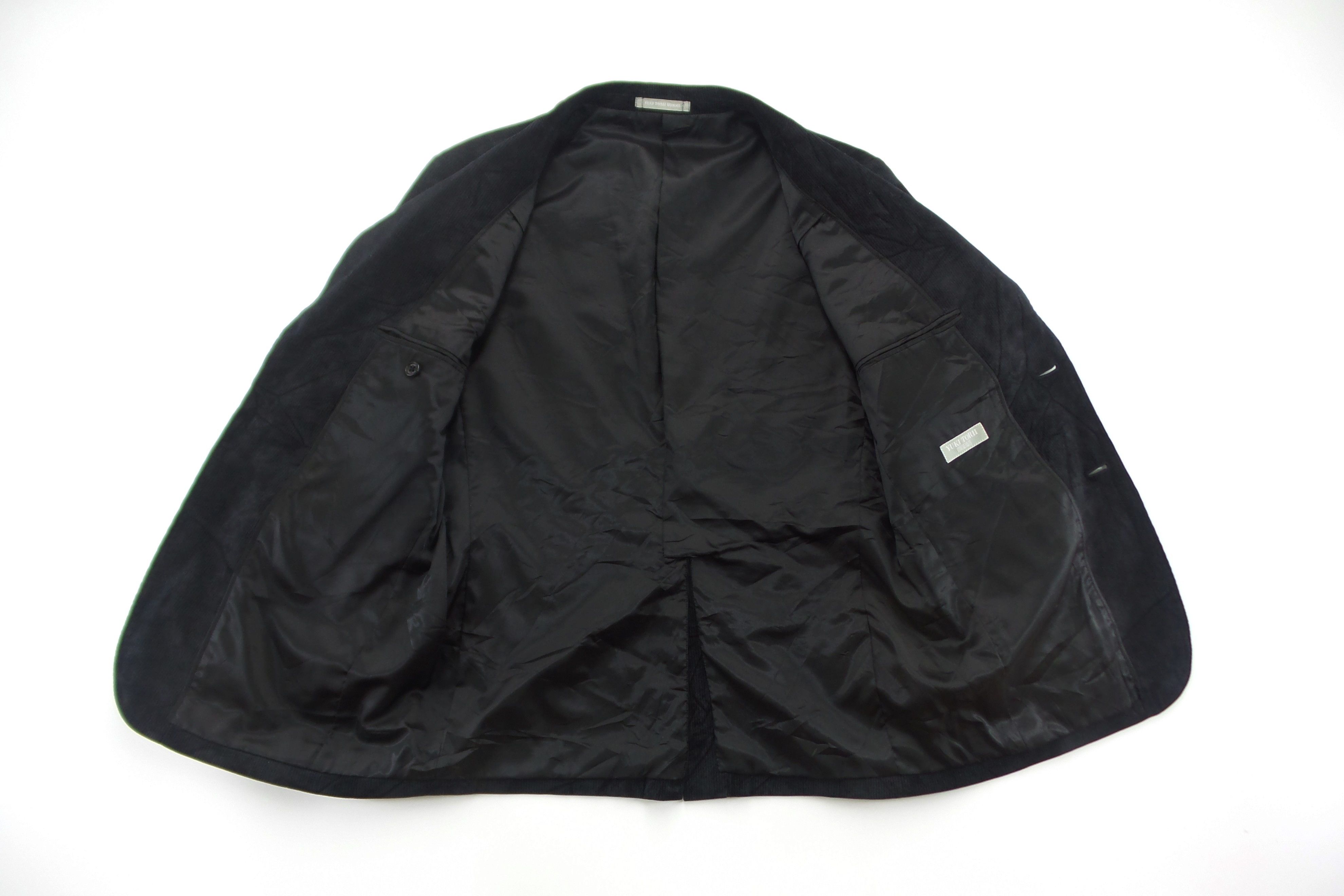 Designer × Japanese Brand Yuki Torii Homme Wrinkle Blazers Size US M / EU 48-50 / 2 - 3 Thumbnail