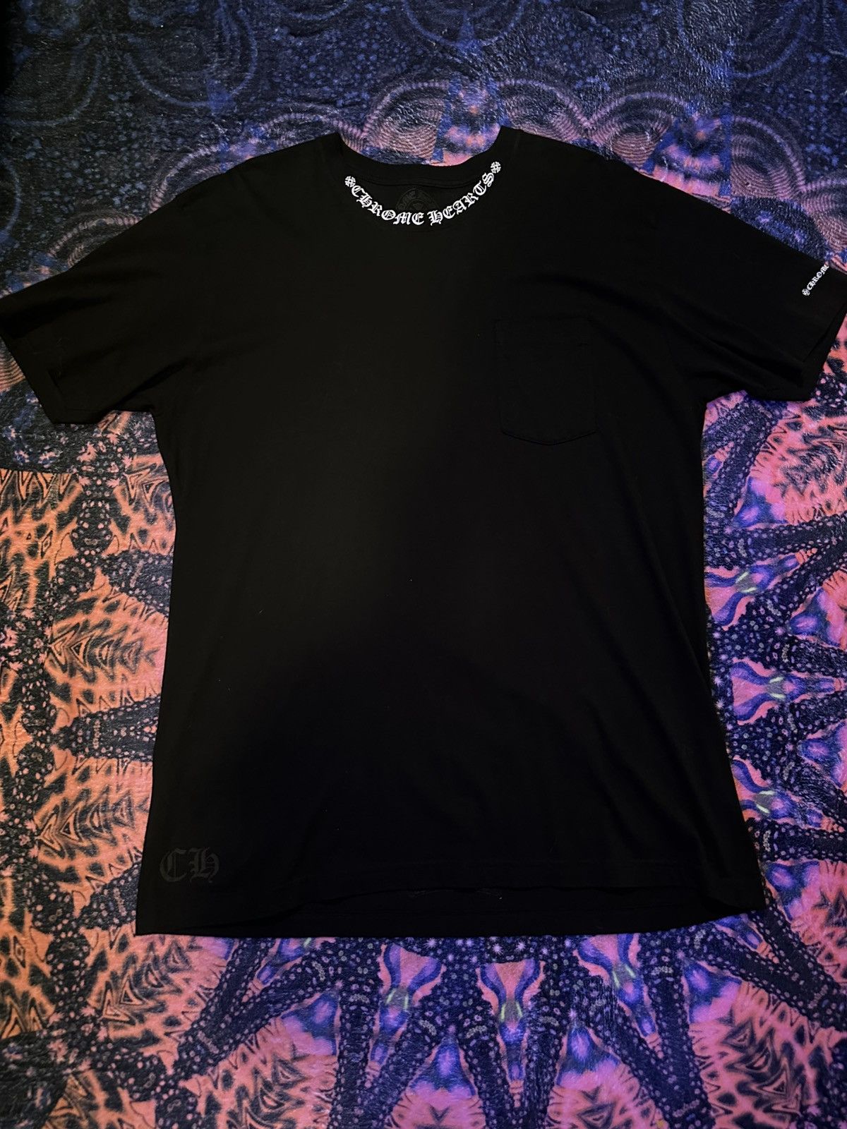 Chrome Hearts Chrome Hearts Neck Print Short Sleeve XXL Size US XXL / EU 58 / 5 - 1 Thumbnail
