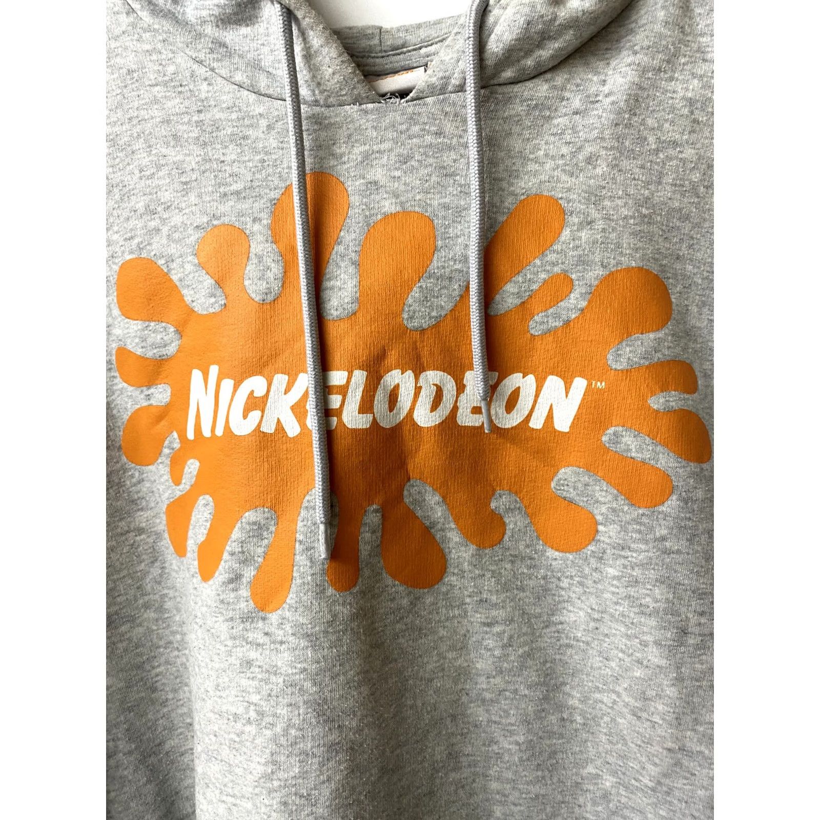 Nickelodeon Nickelodeon Hoodie Mens? Women? Gray Long Sleeve Cartoon B1 Size M / US 6-8 / IT 42-44 - 5 Thumbnail