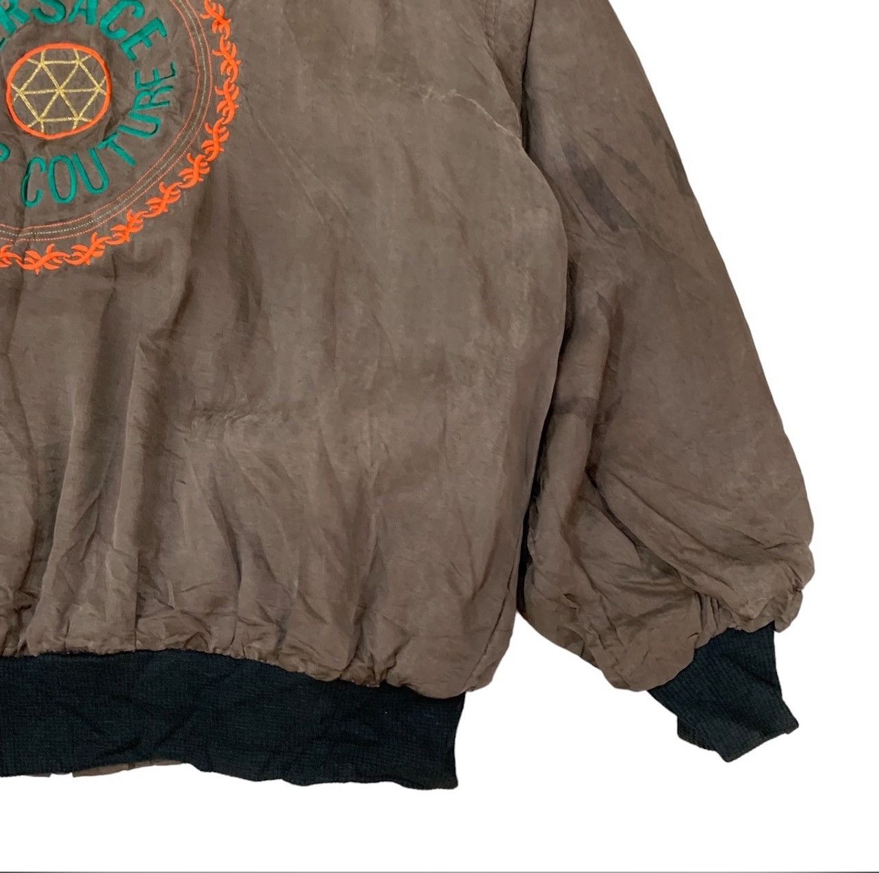 Versace Jeans Couture Vintage Versace Jeans Couture Embroidery Logo Bomber Jacket Size US L / EU 52-54 / 3 - 9 Thumbnail