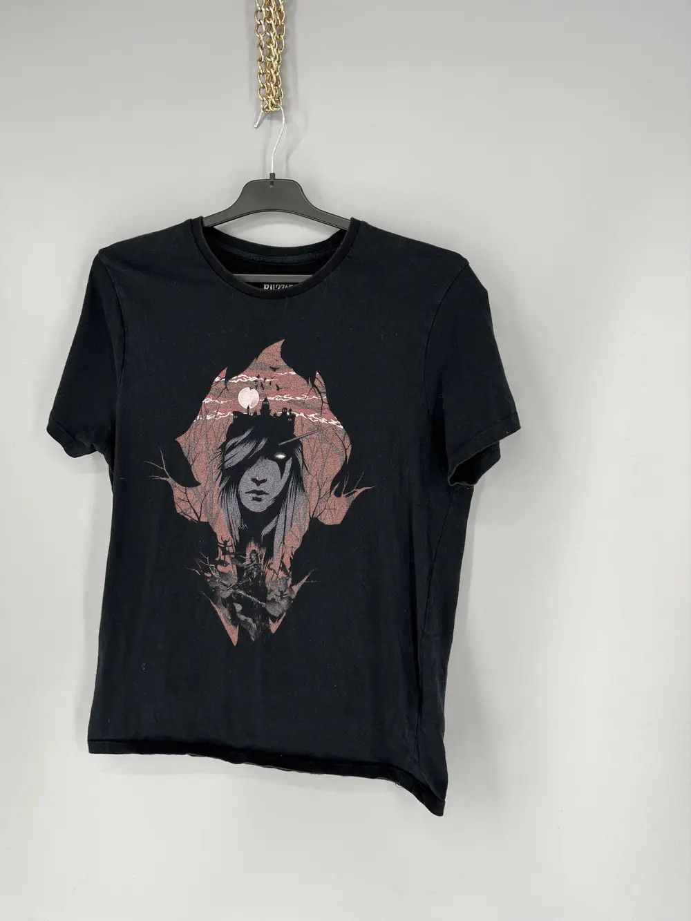 Band Tees Vintage World of Warcraft - Dark Lady Logo T Shirt Men's S Size US S / EU 44-46 / 1 - 3 Thumbnail
