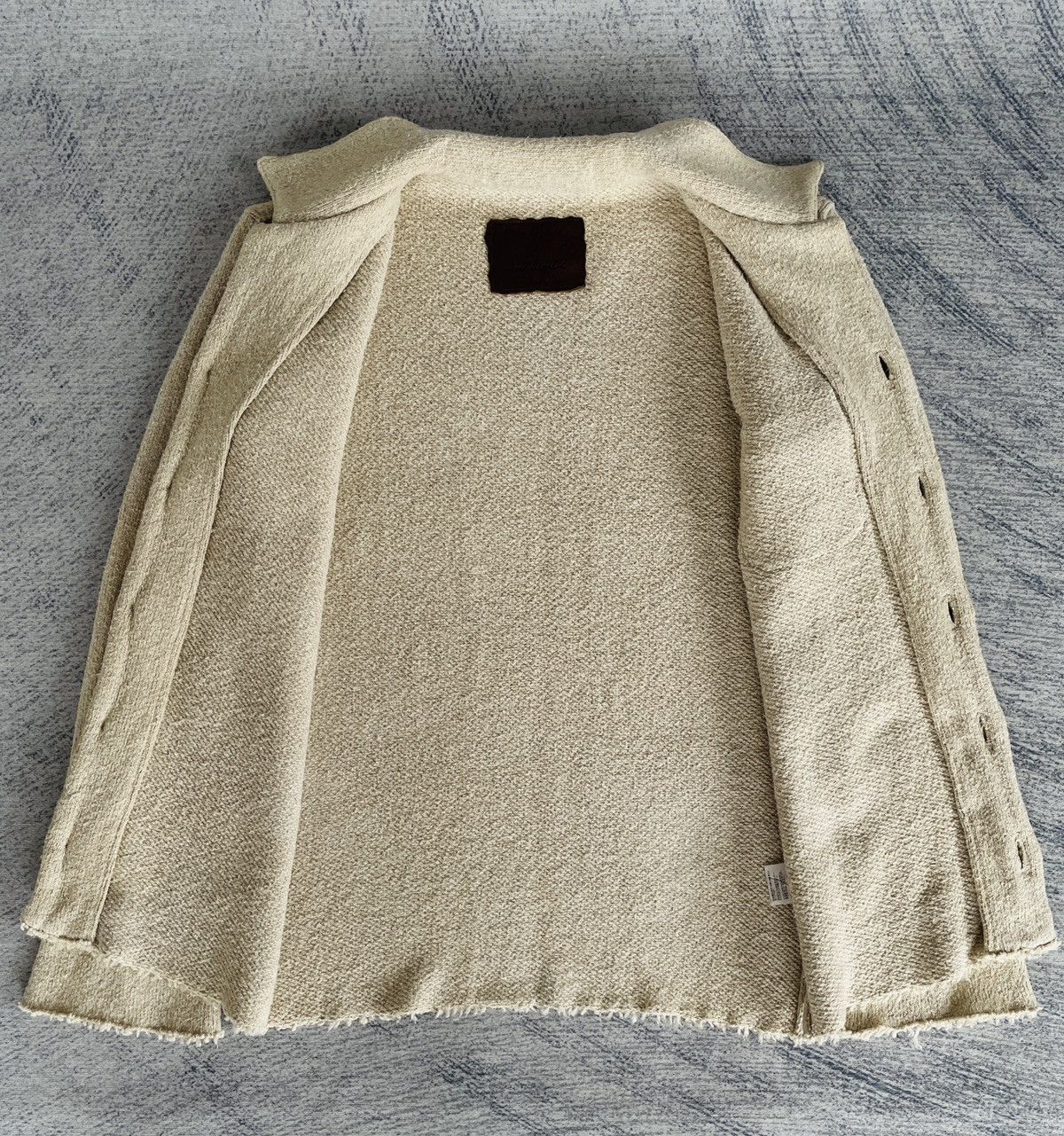 Backbone × Japanese Brand × Vintage Backbone Knit Button Jacket Size M / US 6-8 / IT 42-44 - 9 Thumbnail