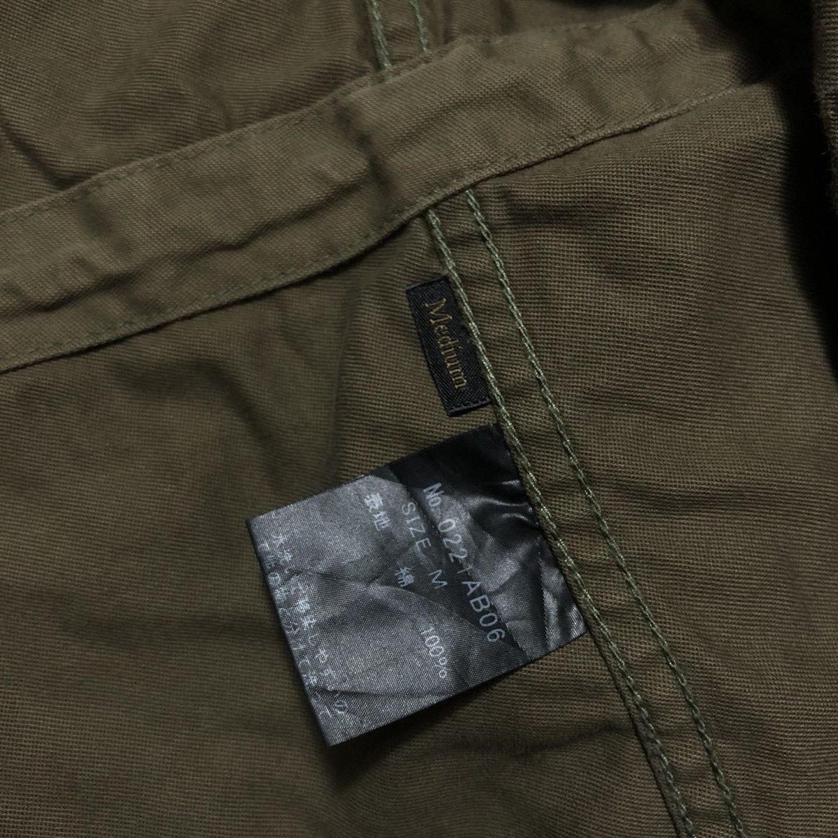 Hysteric Glamour Hysteric Glamour Parka Olive Green Jacket Size US M / EU 48-50 / 2 - 9 Thumbnail