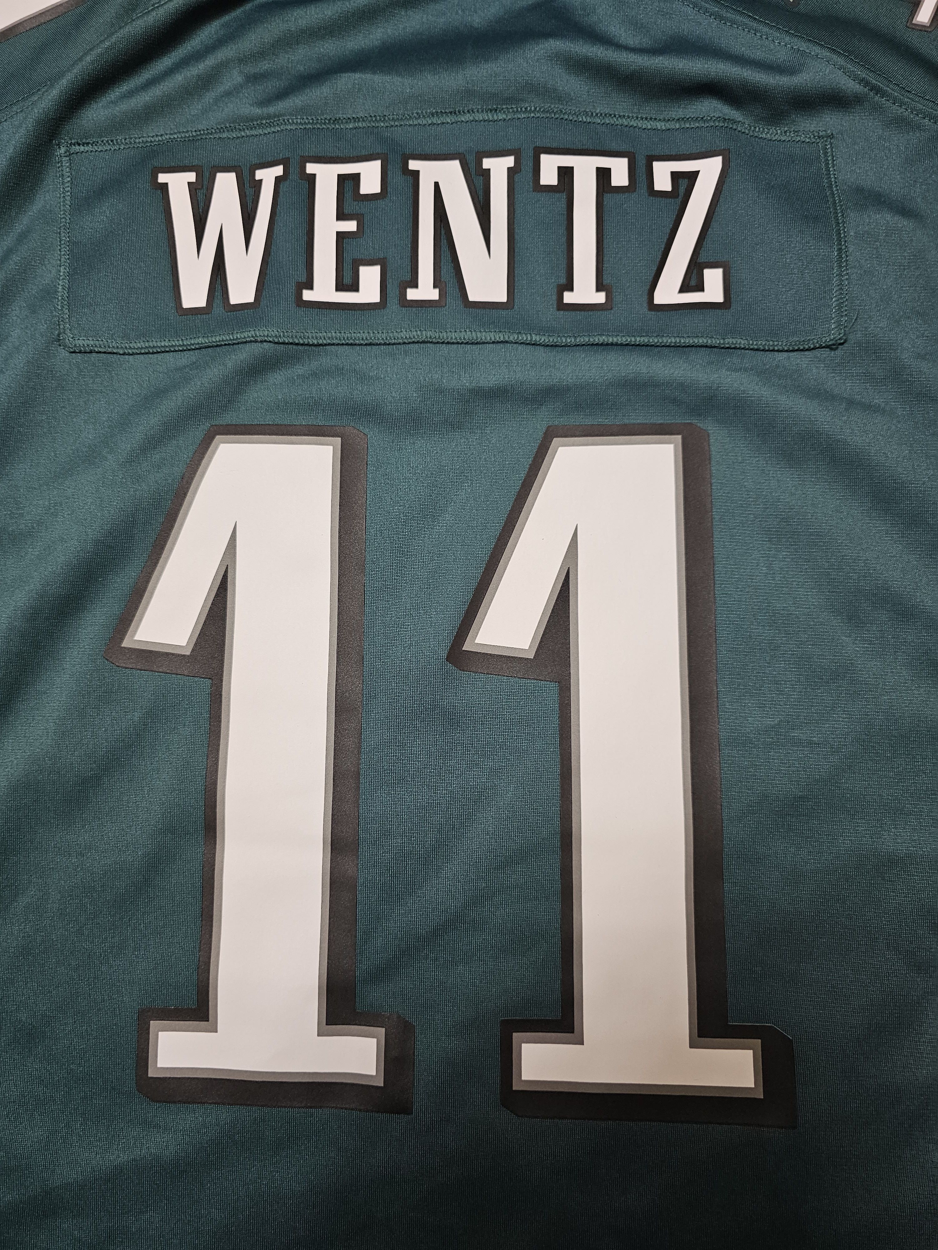 NFL PHILADELPHIA EAGLES WENTZ JERSEY NFL FOOTBALL JERSEY Size US XL / EU 56 / 4 - 3 Thumbnail