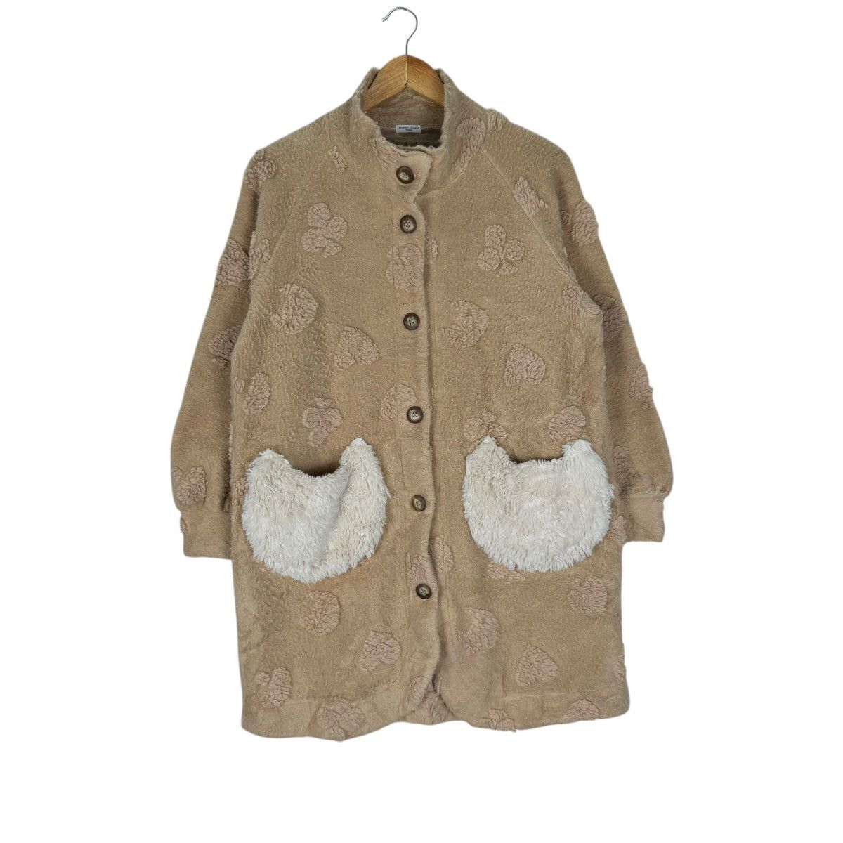 Issey Miyake 🌟TSUMORI CHISATO SLEEP POLKA DOT JACKET Size M / US 6-8 / IT 42-44 - 2 Thumbnail