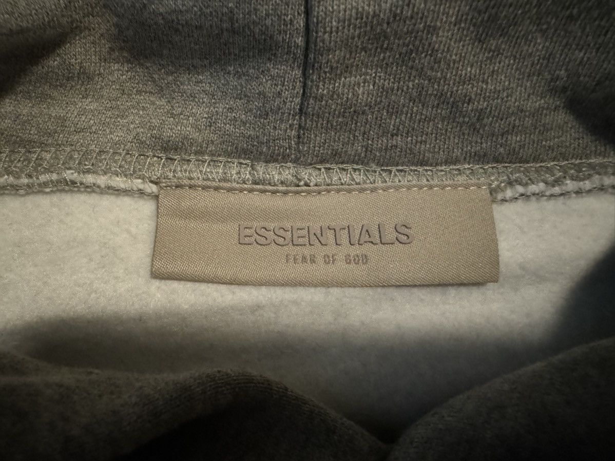 Essentials Essentials FOG Dark Oatmeal Hoodie Size XS Size US XS / EU 42 / 0 - 11 Thumbnail