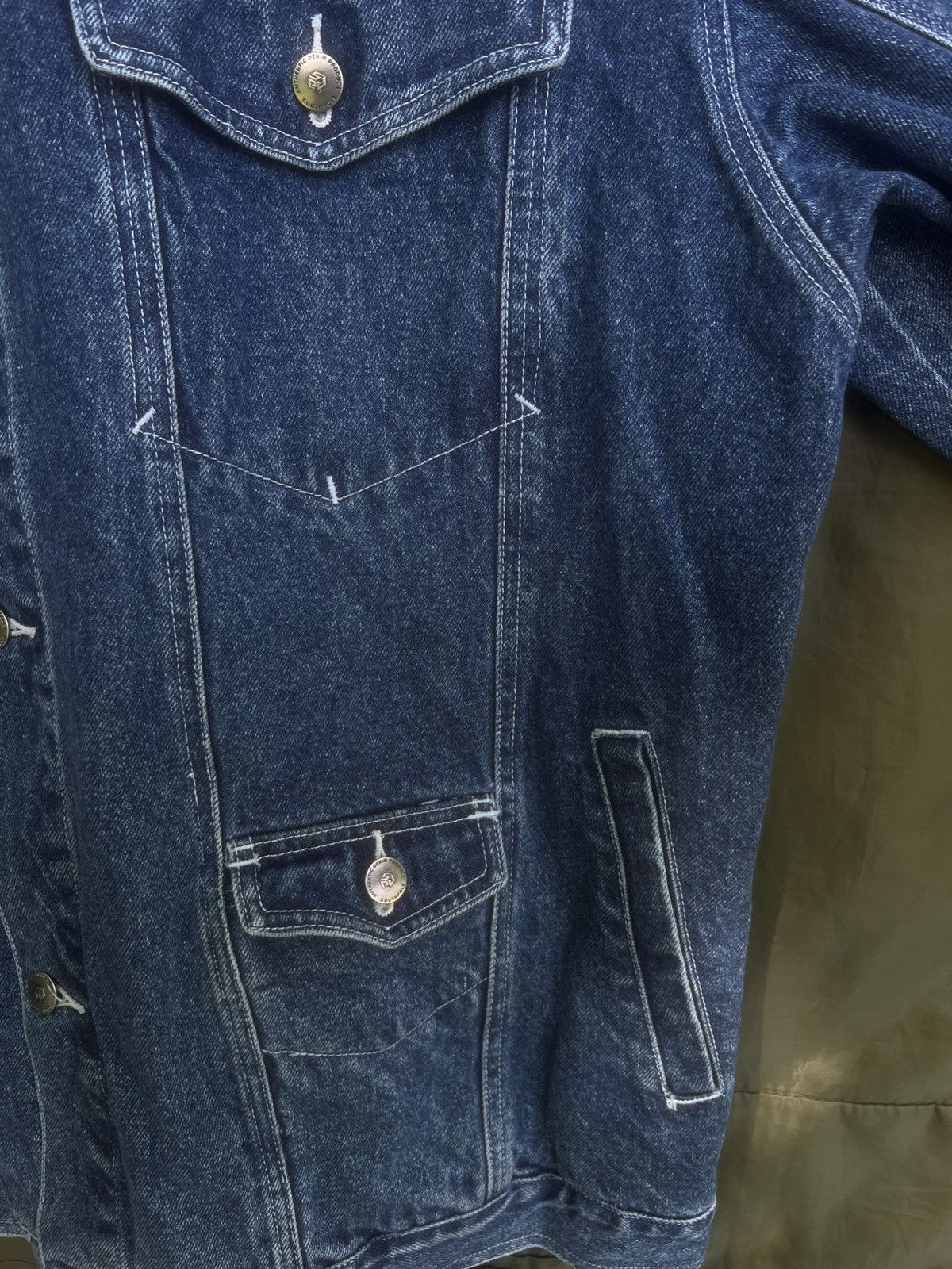 Southpole Y2K South Pole Denim Jacket Vintage Size US XL / EU 56 / 4 - 3 Thumbnail