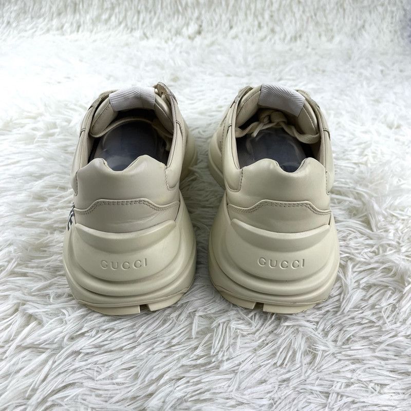 Gucci Gucci Rhyton Anchor Print Fashion Sneakers - Size US 8.5 / EU 41-42 - 3 Thumbnail