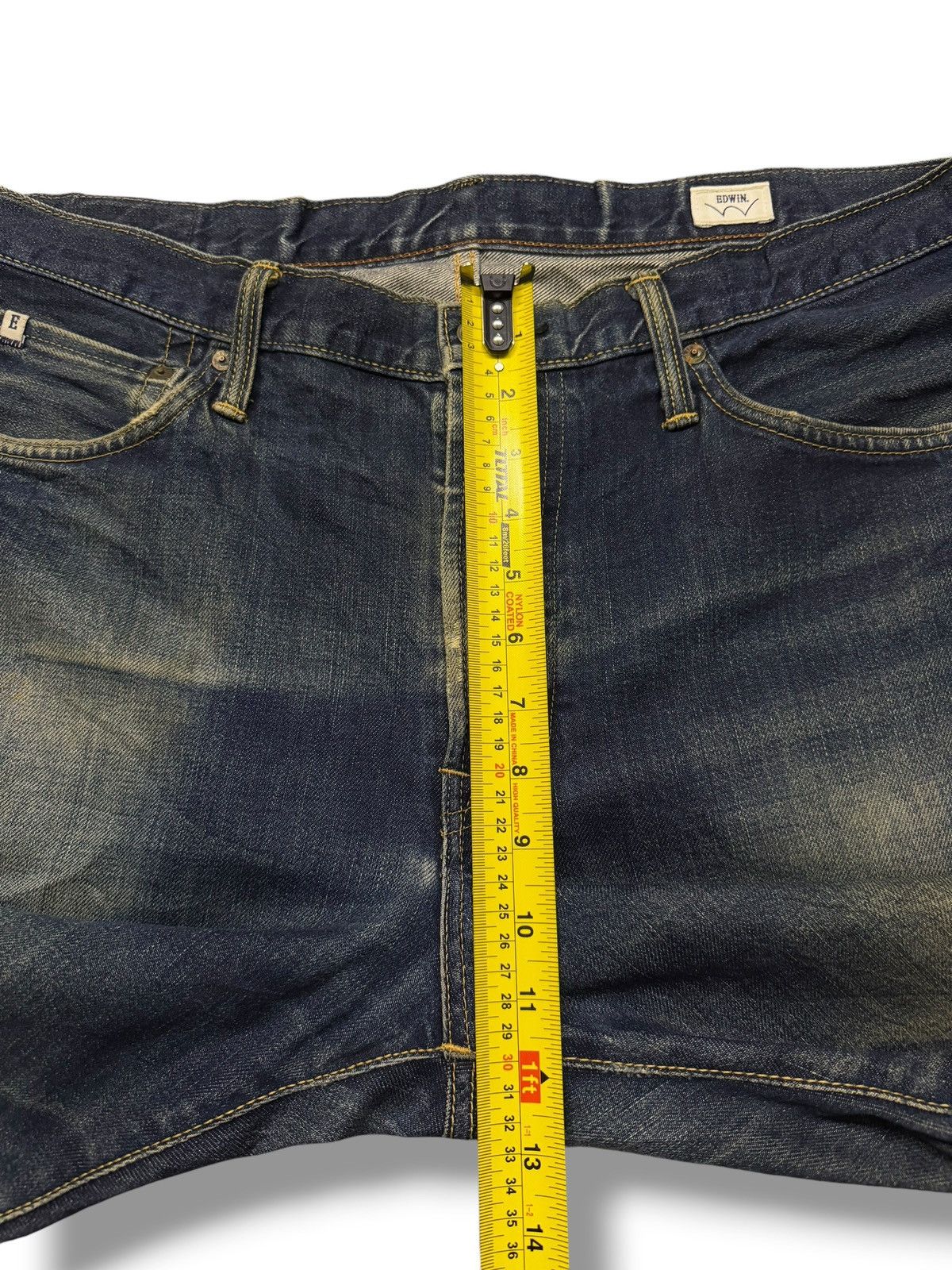 Edwin Vintage Edwin ED04 Series Japan Denim Jeans | W38 Size US 38 / EU 54 - 14 Thumbnail