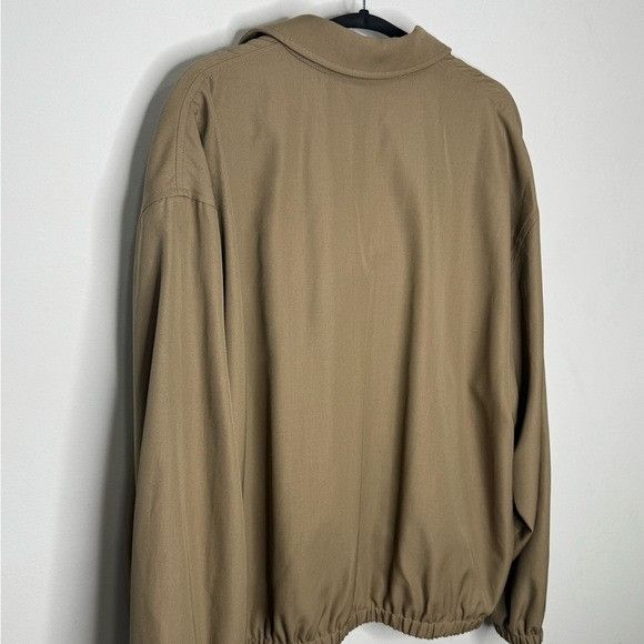 Celine Celine Wool and Cotton-Blend Gabardine Blouson Jacket Men’s Size US XL / EU 56 / 4 - 5 Thumbnail