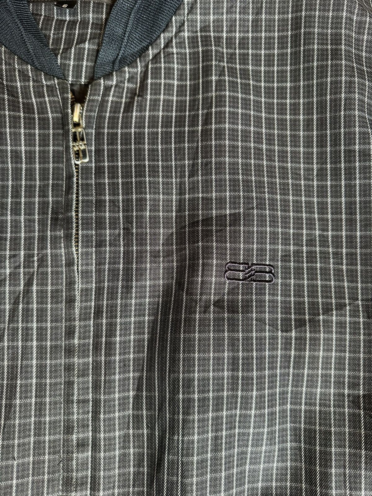 Balenciaga Balenciaga Checkered bomber Size US L / EU 52-54 / 3 - 2 Thumbnail