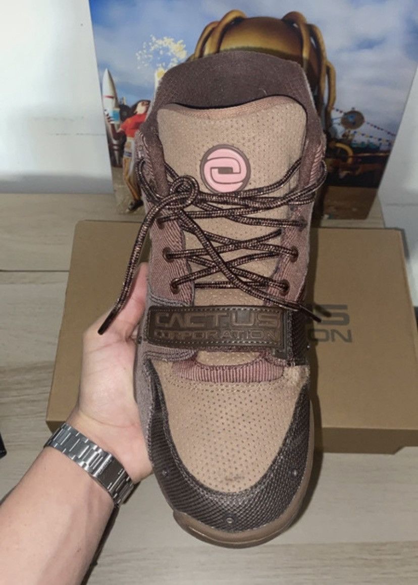 Nike × Travis Scott Air Trainer 1 Travis Scott “Chocolate” Size US 8 / EU 41 - 5 Thumbnail