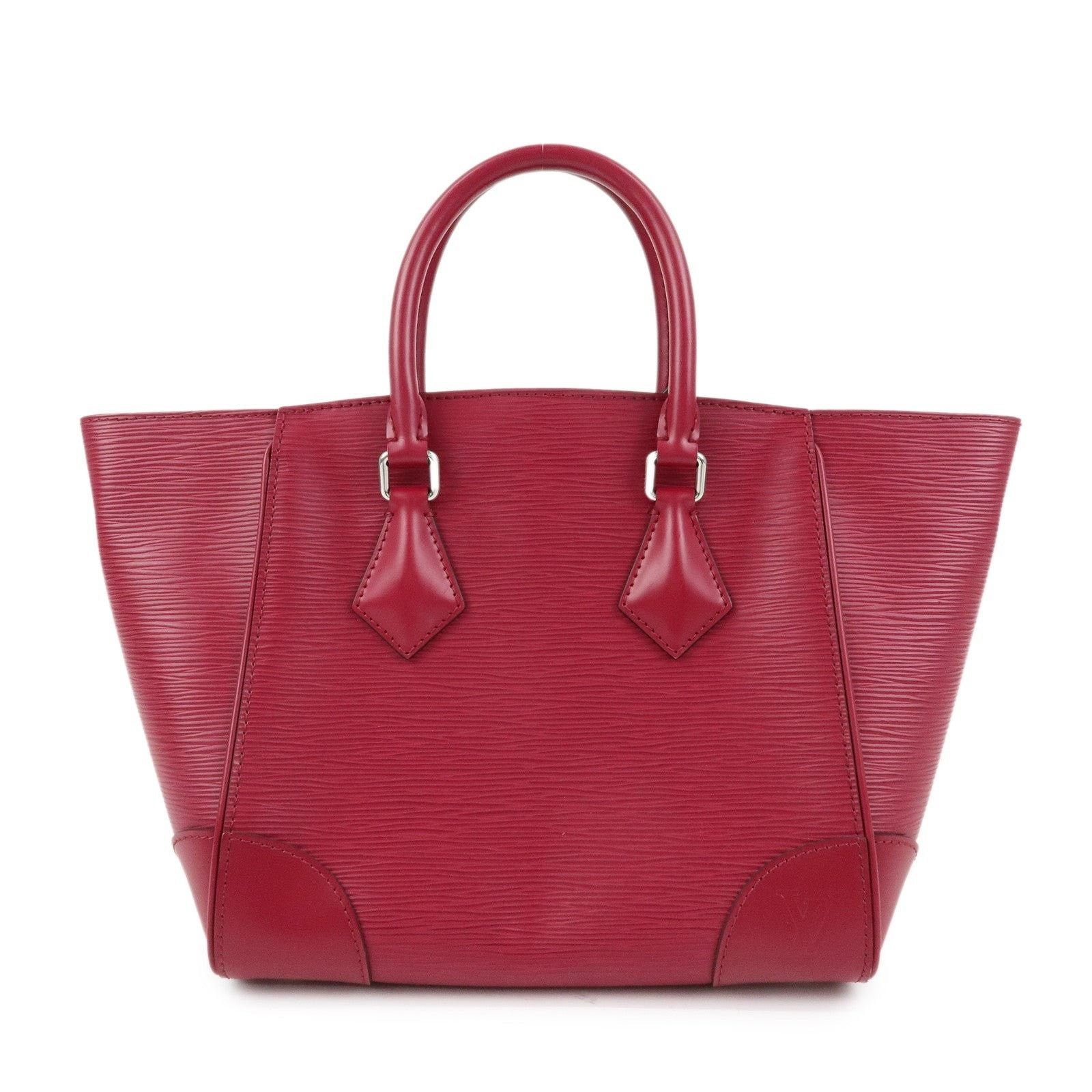 Louis Vuitton Louis Vuitton Epi Phenix PM Satchel Red Size ONE SIZE - 1 Thumbnail