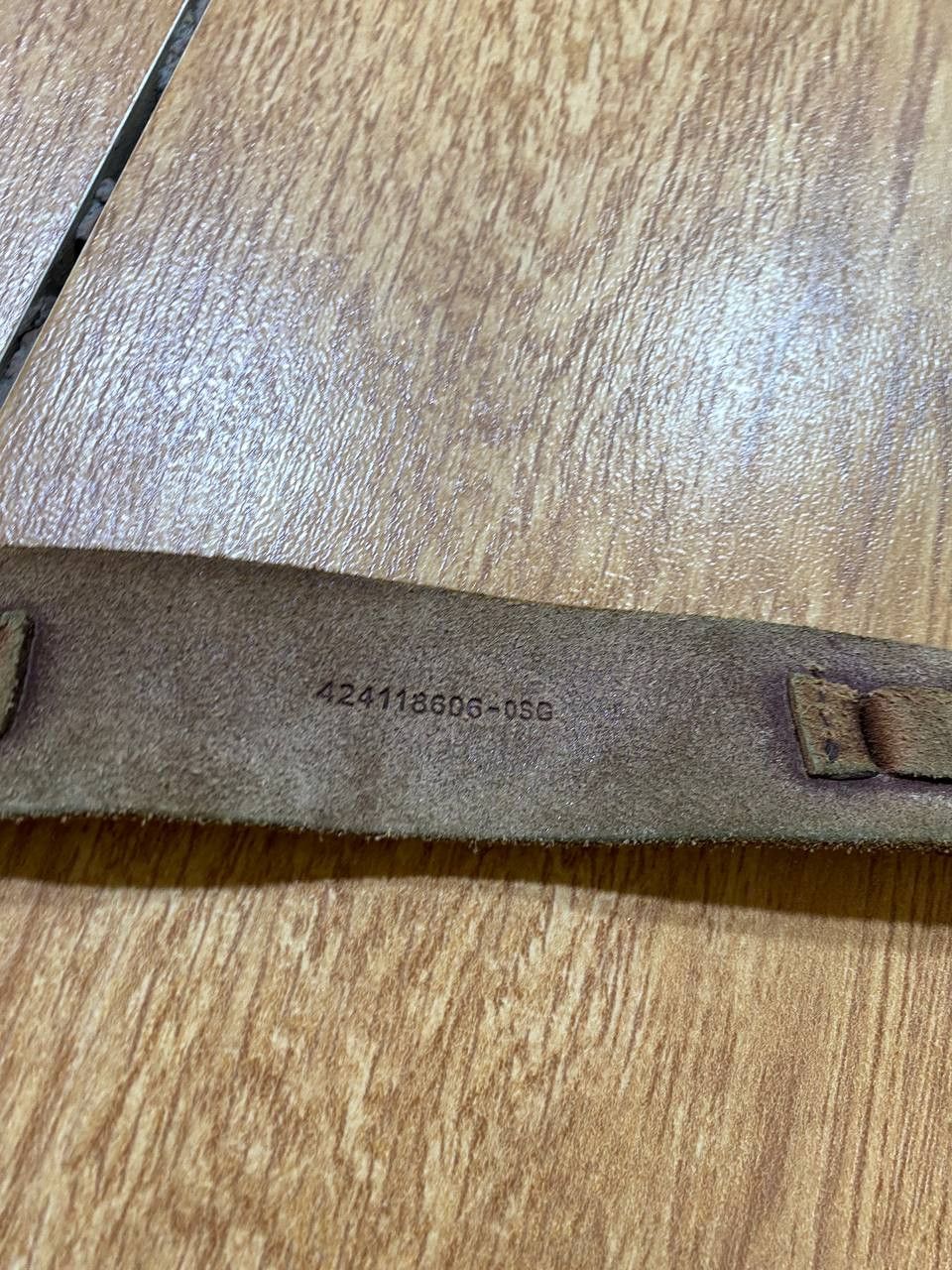 Polo Ralph Lauren Polo Jeans Co Ralph Lauren Belt Brown Leather Size ONE SIZE - 3 Thumbnail