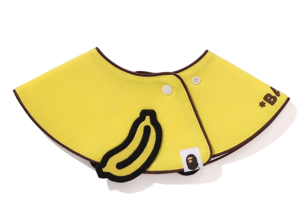 Bape Bape Baby Milo Bib Size ONE SIZE - 4 Thumbnail