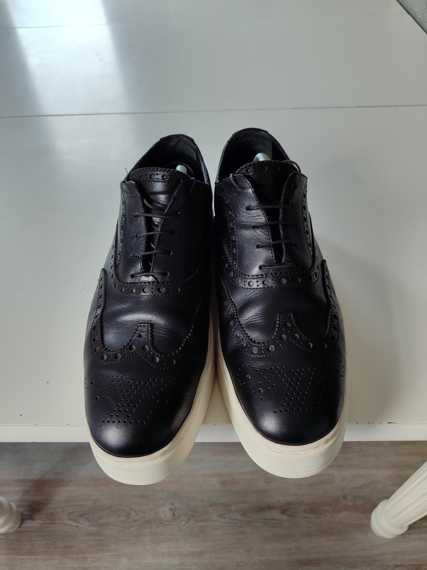 Louis Vuitton CHAUSSURES LOUIS VUITTON RICHELIEU Size US 8.5 / EU 41-42 - 4 Thumbnail