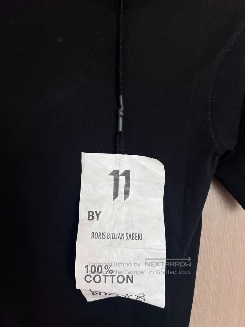 Boris Bidjan Saberi Boris Bidjan Saberi Cotton Flame Printed Short Sleeve T-Sh Size US XXS / EU 40 - 4 Thumbnail