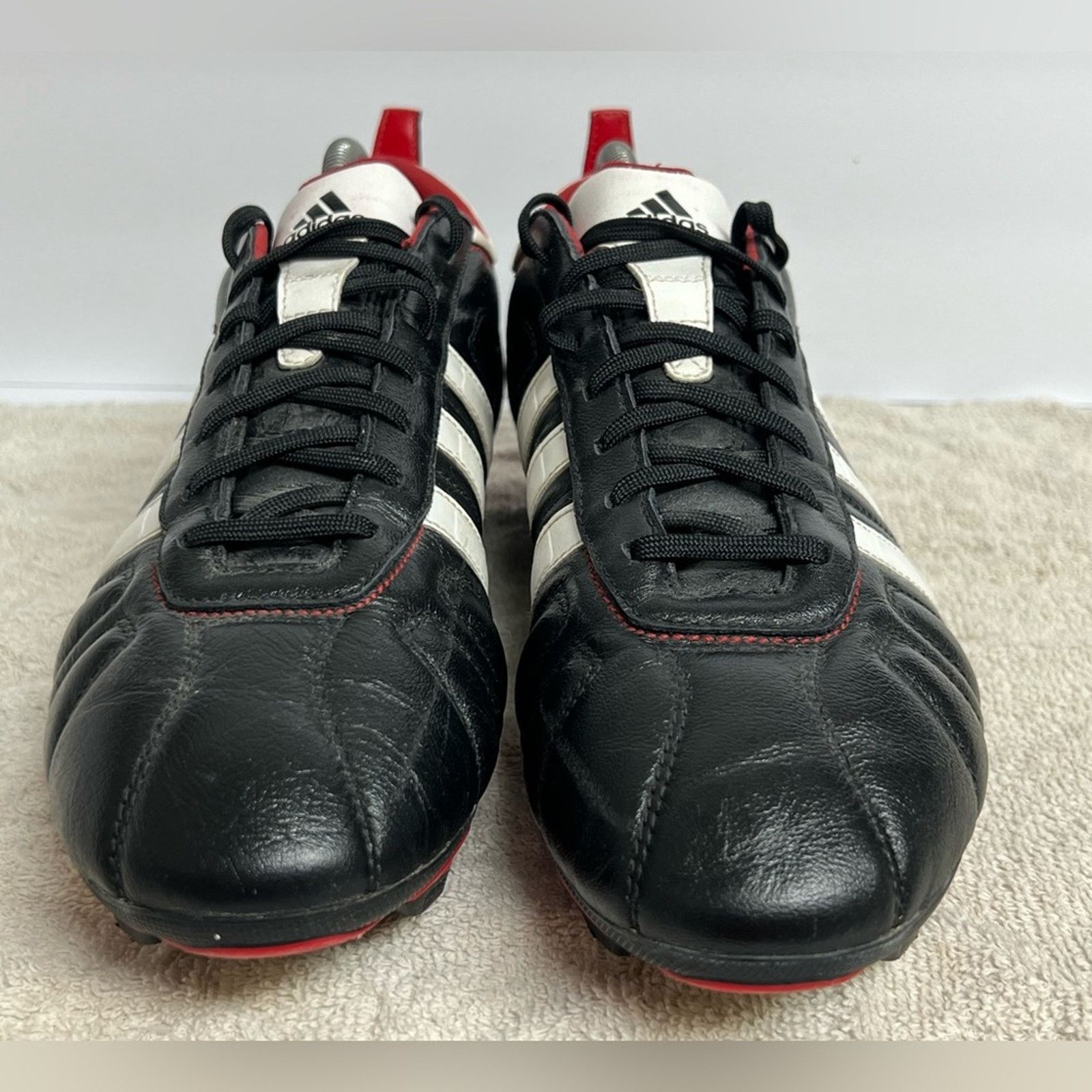 Adidas Adidas AdiNova IV FG 2010 Leather Boots Soccer Cleats RARE Size US 11 / EU 44 - 5 Thumbnail