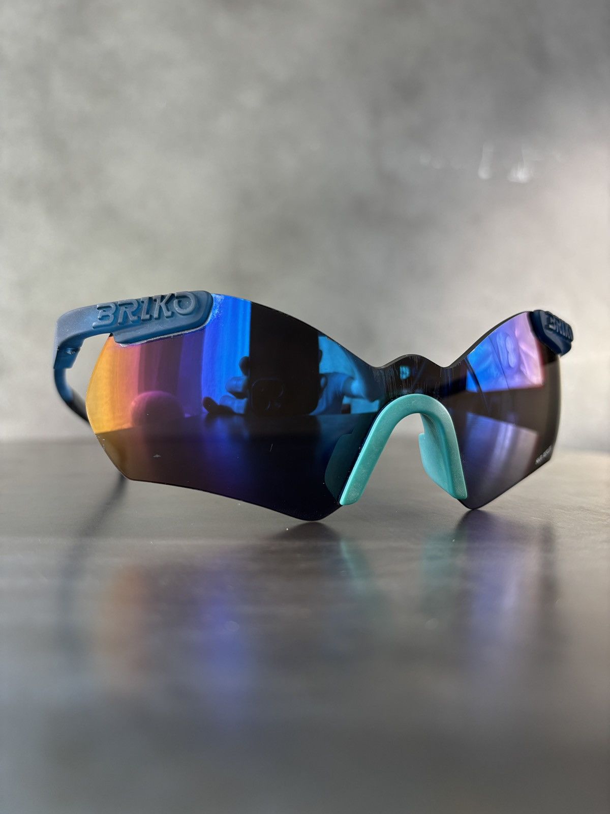 Oakley 2000s Briko Rimless Cycling Sunglasses Oakley Sub Zero 90s Size ONE SIZE - 21 Thumbnail