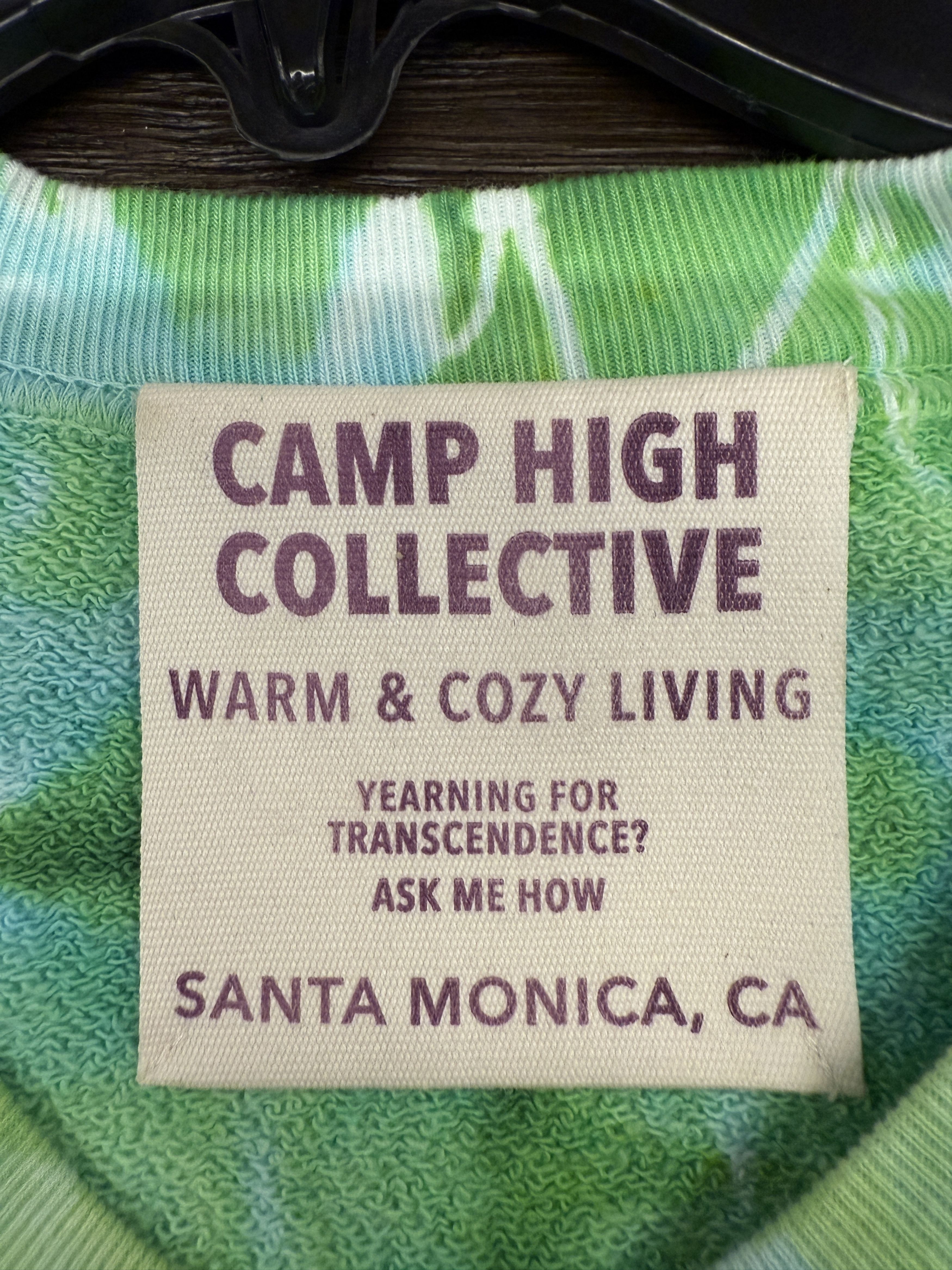 Camp High Camp High Collective Tie-Dye Crewneck Sweater Size US XL / EU 56 / 4 - 3 Thumbnail