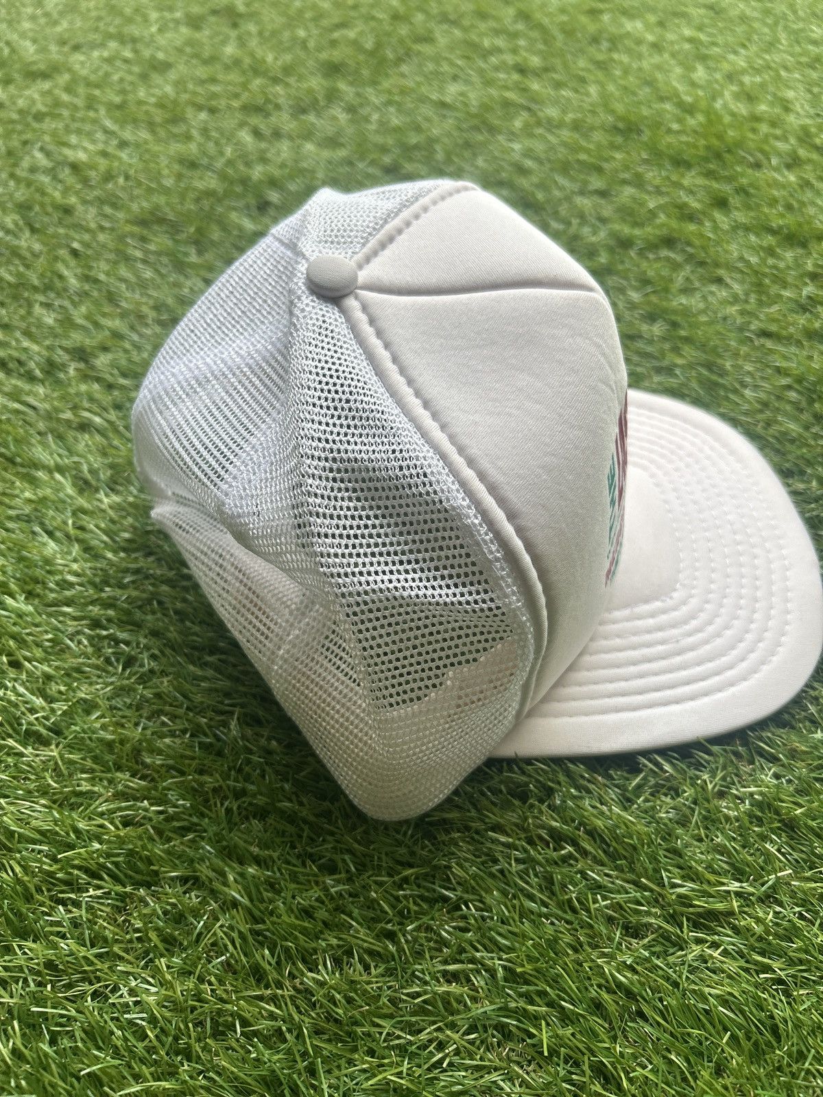 Vintage Vintage 1992 The Last Stand Mercer vs Holmes Trucker Hat Size ONE SIZE - 5 Thumbnail