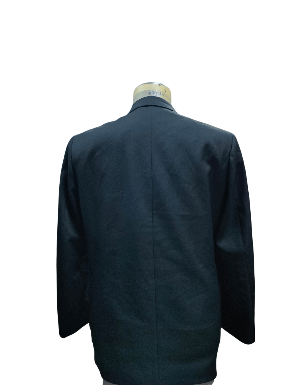 Uniqlo UNIQLO U Black Blazer – Minimalist Modern Fit (M / Regular) Size 40R - 2 Thumbnail