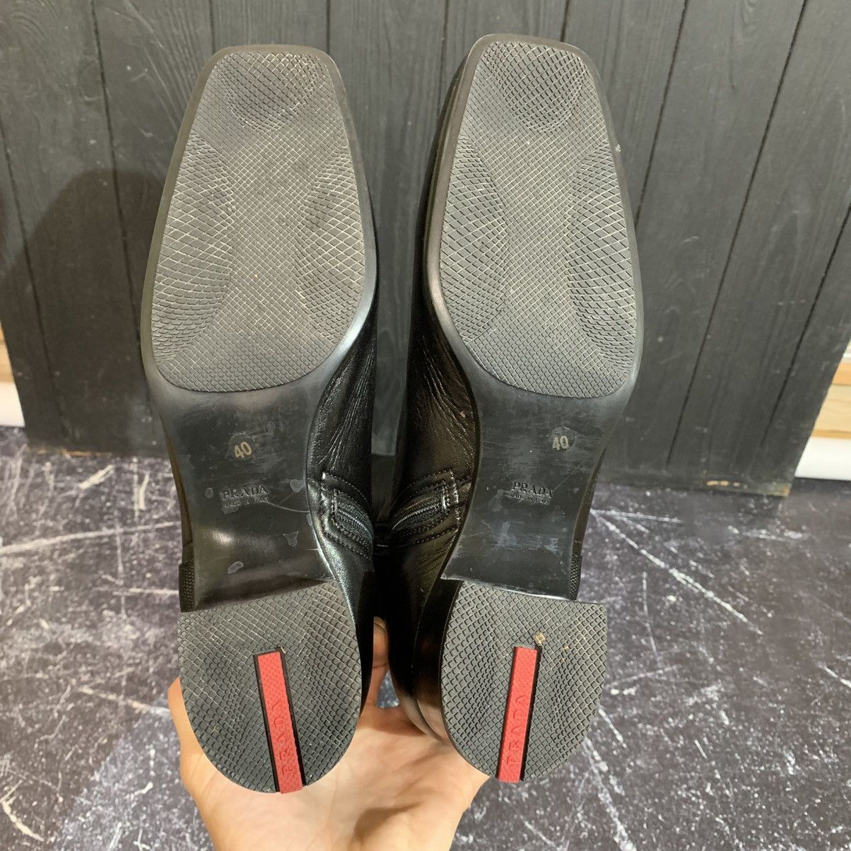 Prada Prada Leather Boots Size 40 Size US 10 / IT 40 - 10 Thumbnail