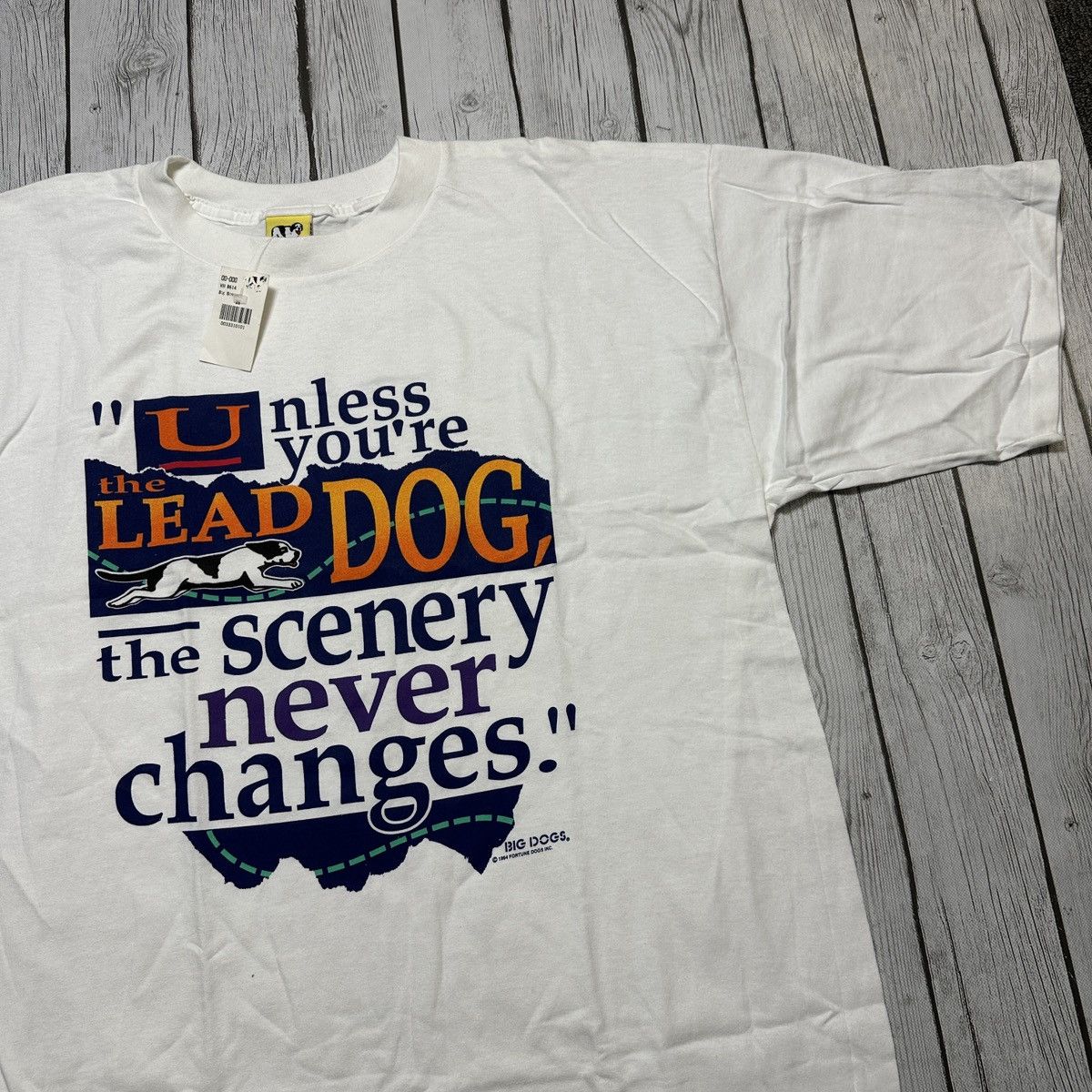 Big Dogs × Vintage Vintage Big Dogs tee Size US XXL / EU 58 / 5 - 3 Thumbnail