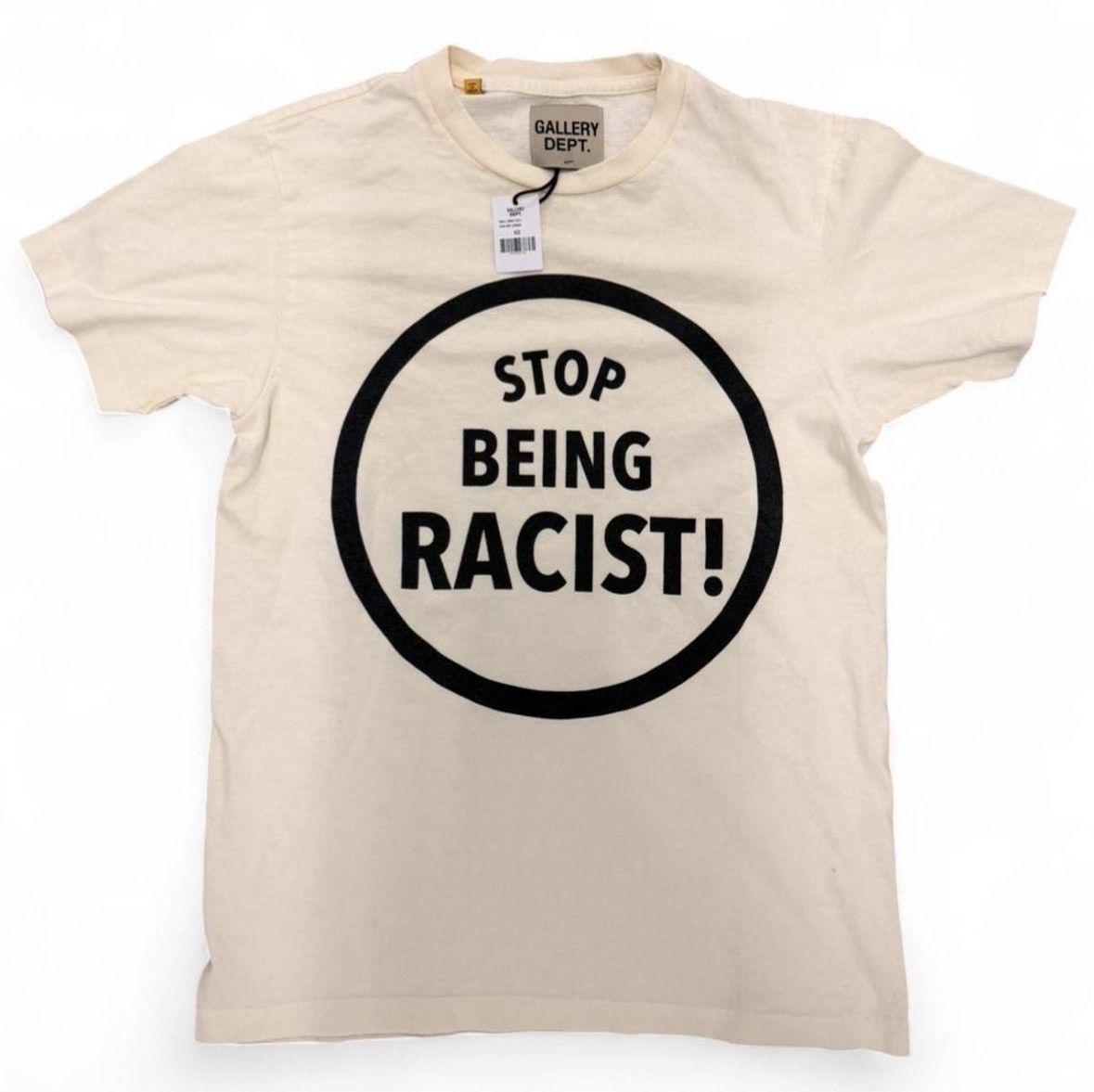 Gallery Dept. Gallery Dept. Stop Being Racist Size US XS / EU 42 / 0 - 5 Thumbnail
