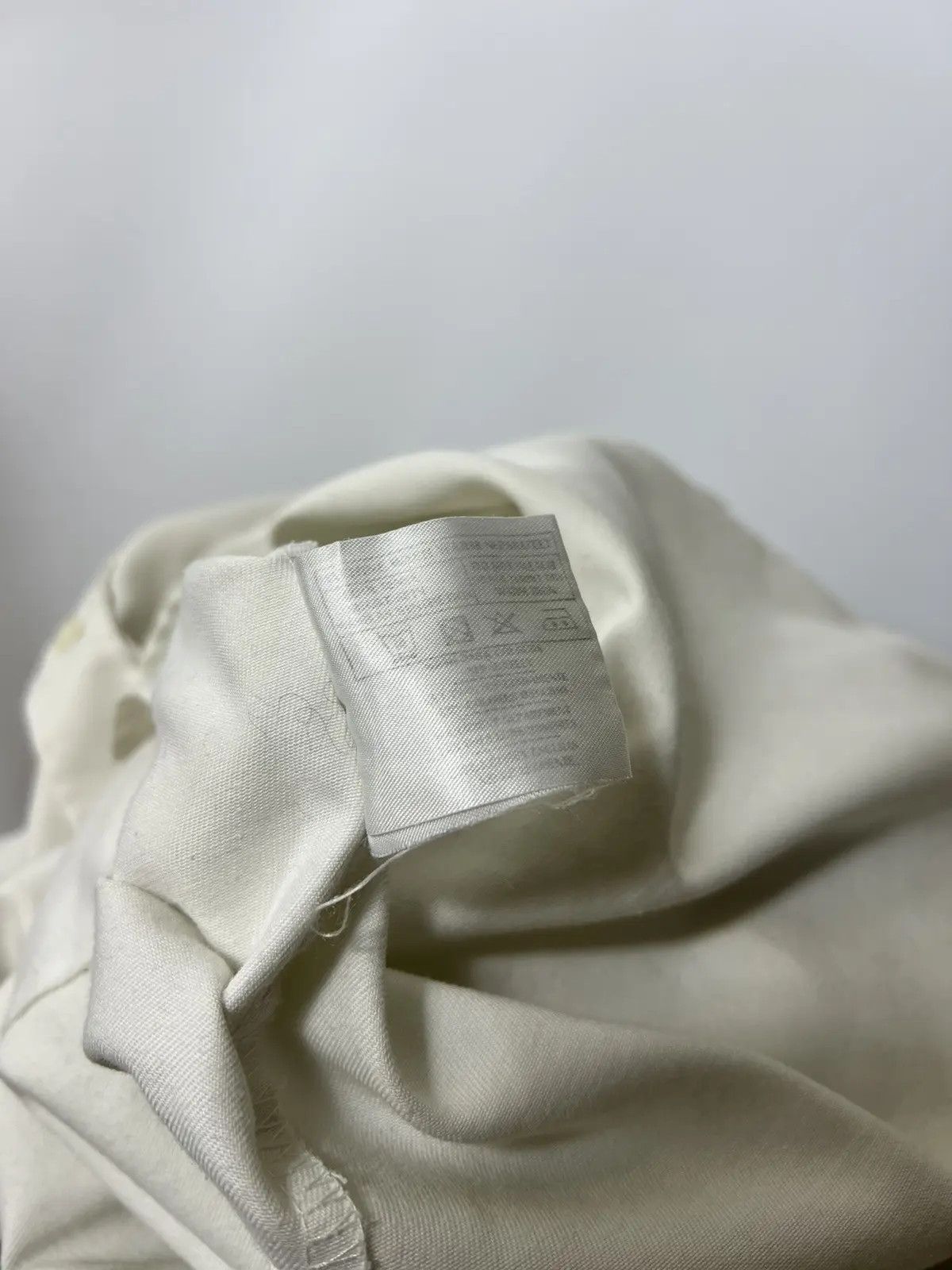 Designer × Vintage × Yves Saint Laurent Vintage Yves Saint Laurent long sleeve shirt Size US L / EU 52-54 / 3 - 6 Thumbnail