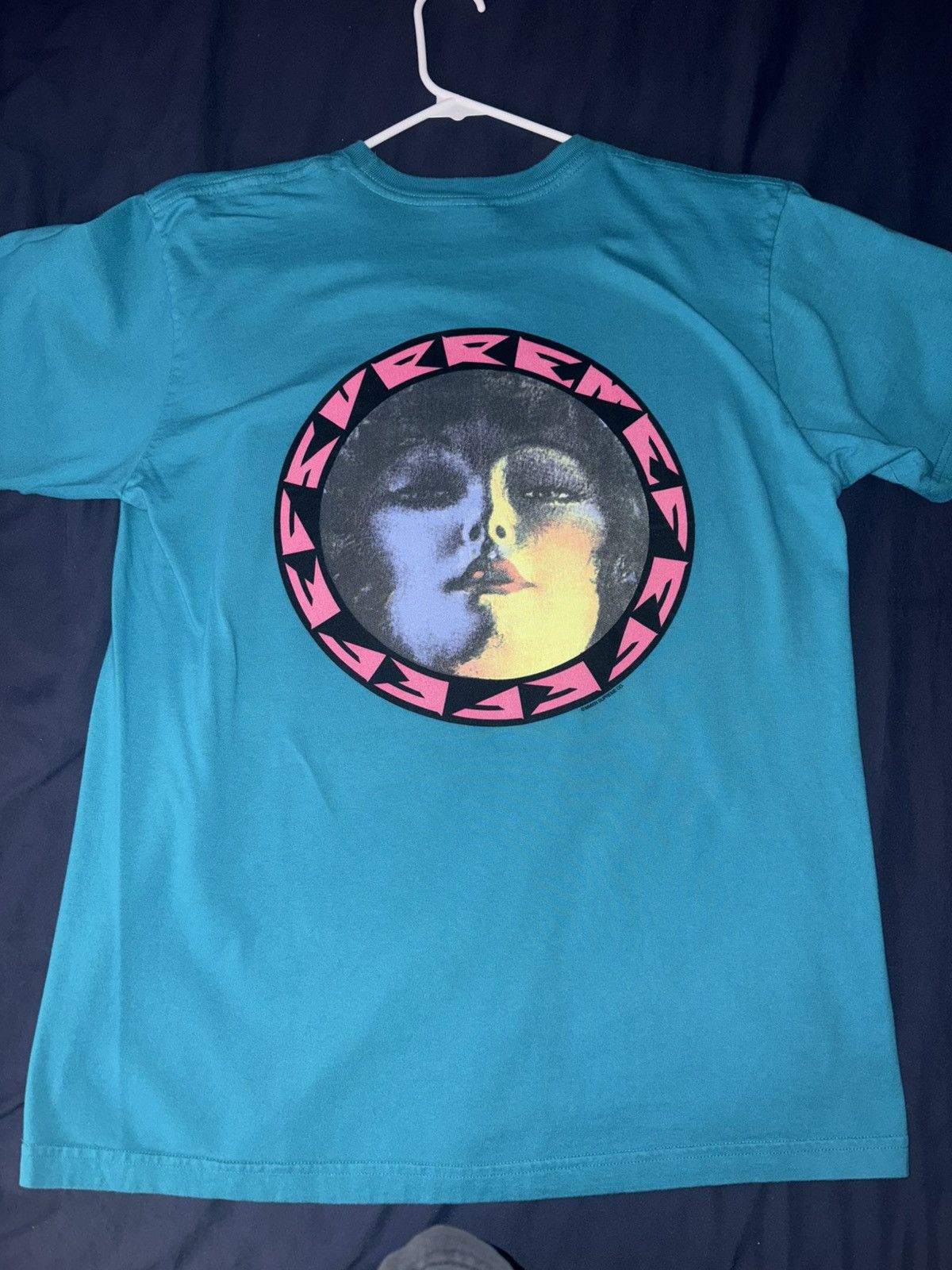 Supreme Supreme short sleeve t-shirt sz Large y2k stussy Size US L / EU 52-54 / 3 - 1 Thumbnail