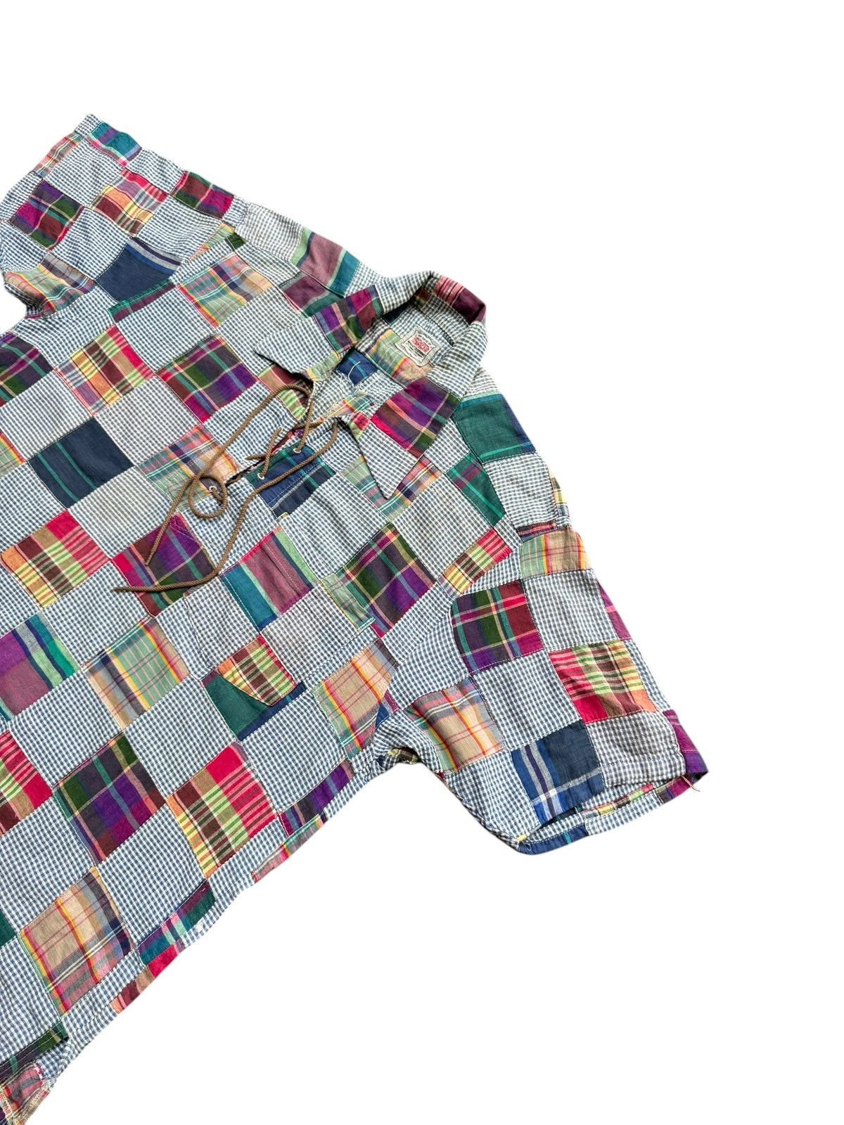 Japanese Brand SMD Japan Custom Patch Pullover Shirt Size US XL / EU 56 / 4 - 2 Thumbnail