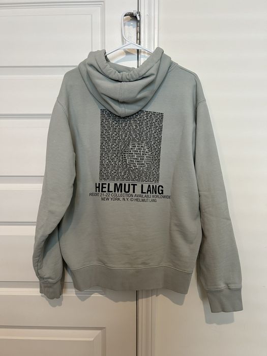 Helmut lang hot sale worldwide hoodie