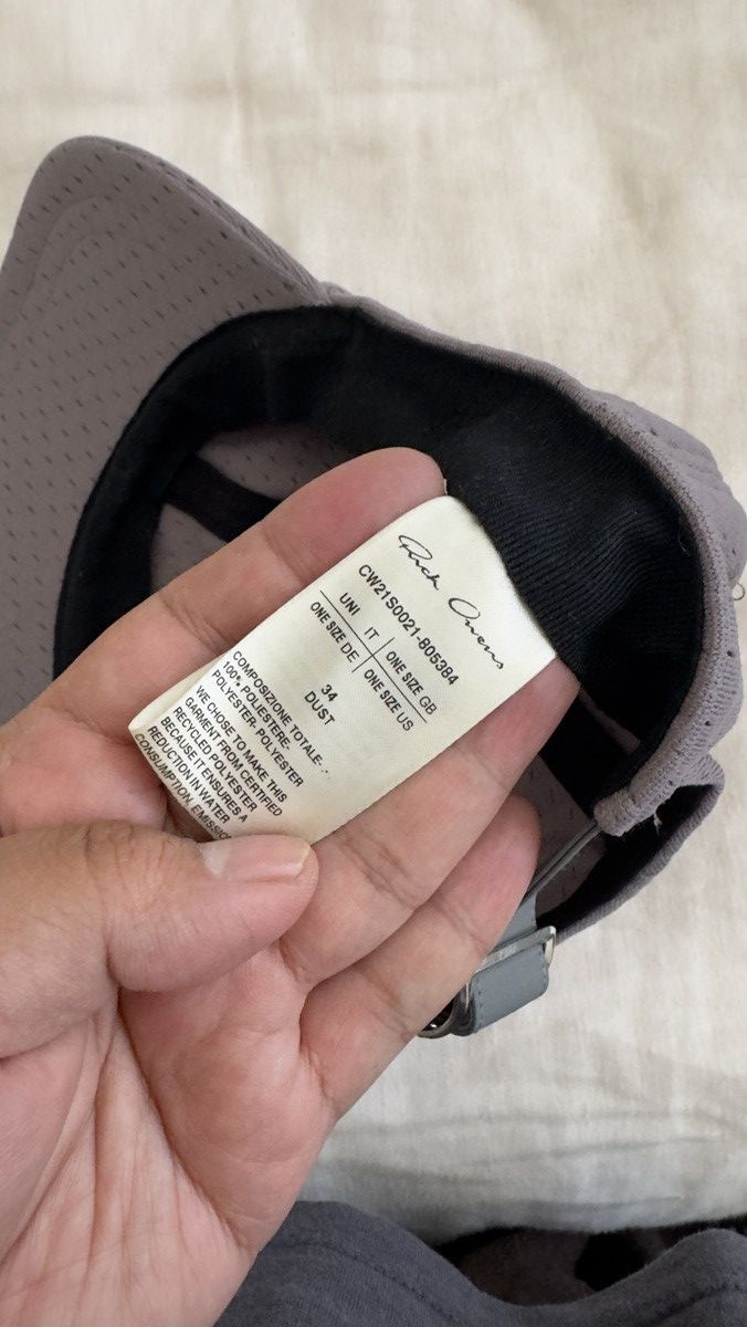 Rick Owens Drkshdw Caps lot (Champion/Converse) Size ONE SIZE - 8 Thumbnail