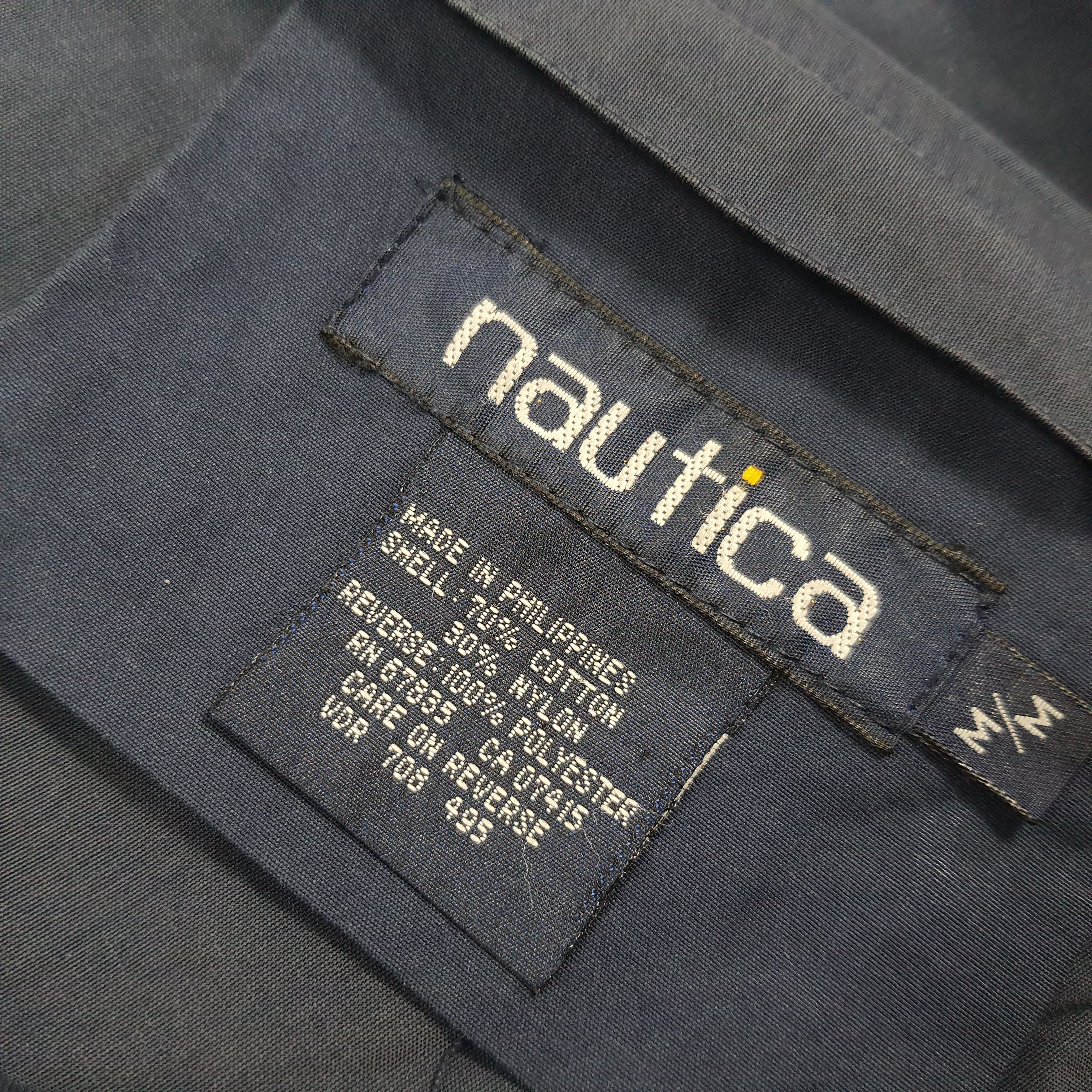 Nautica Vintage NAUTICA Competition Reversible Jacket C308N5 Size US L / EU 52-54 / 3 - 5 Thumbnail