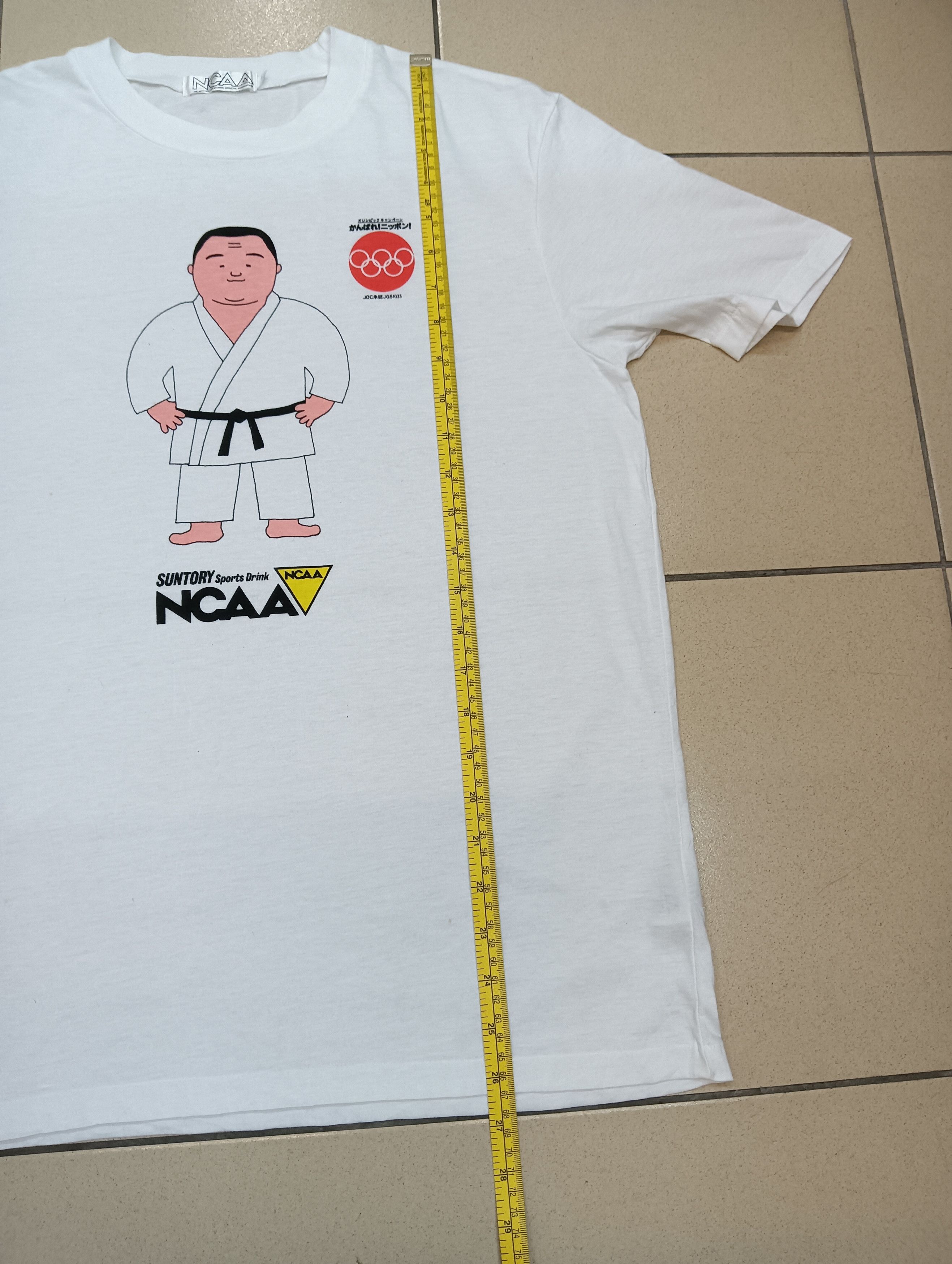 Japanese Brand × Vintage SUNTORY Sports Drink x NCAA Size US S / EU 44-46 / 1 - 4 Thumbnail