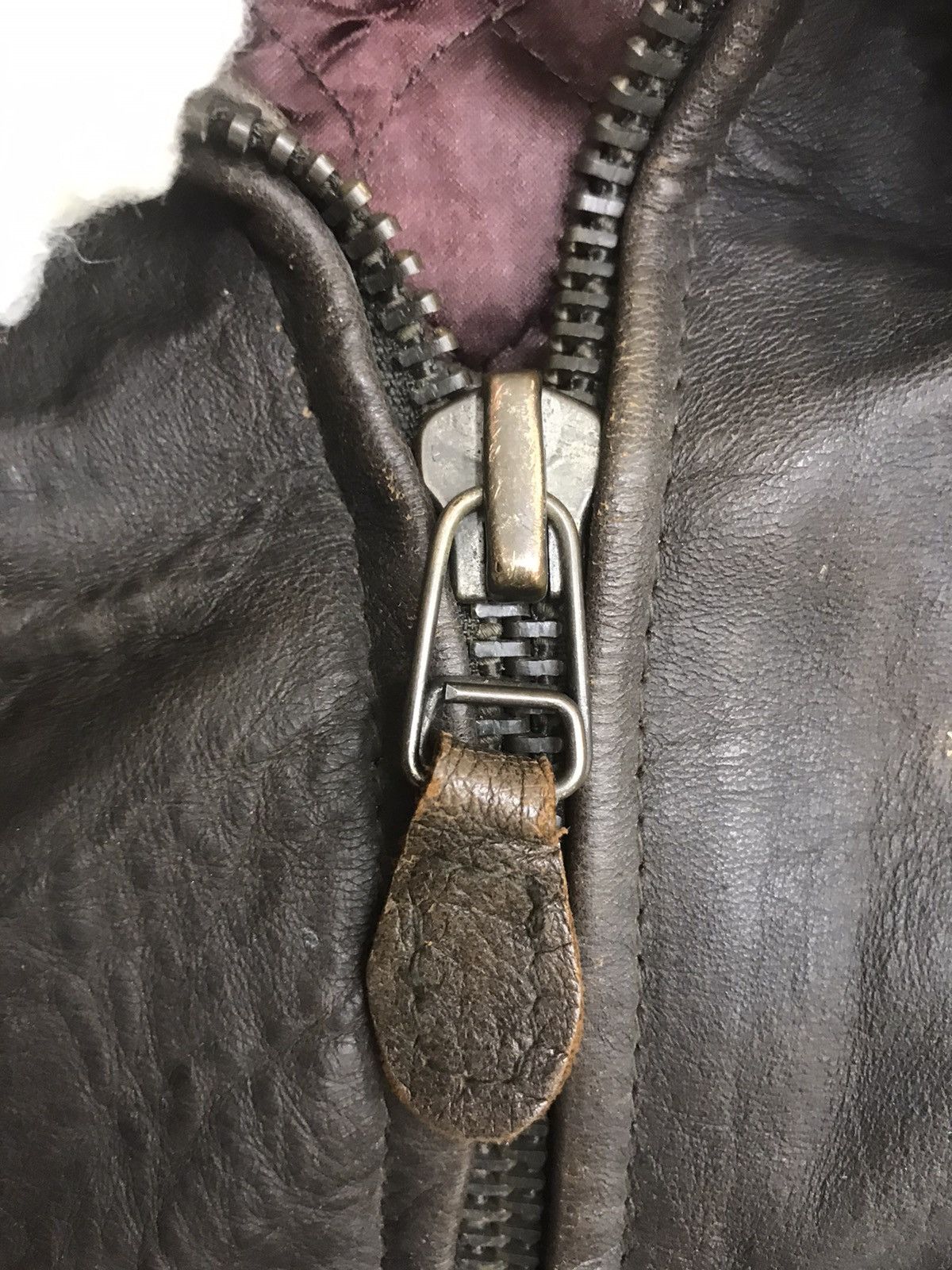 Genuine Leather MILANO CONNECTION A2 Flying Jacket Size US L / EU 52-54 / 3 - 10 Thumbnail