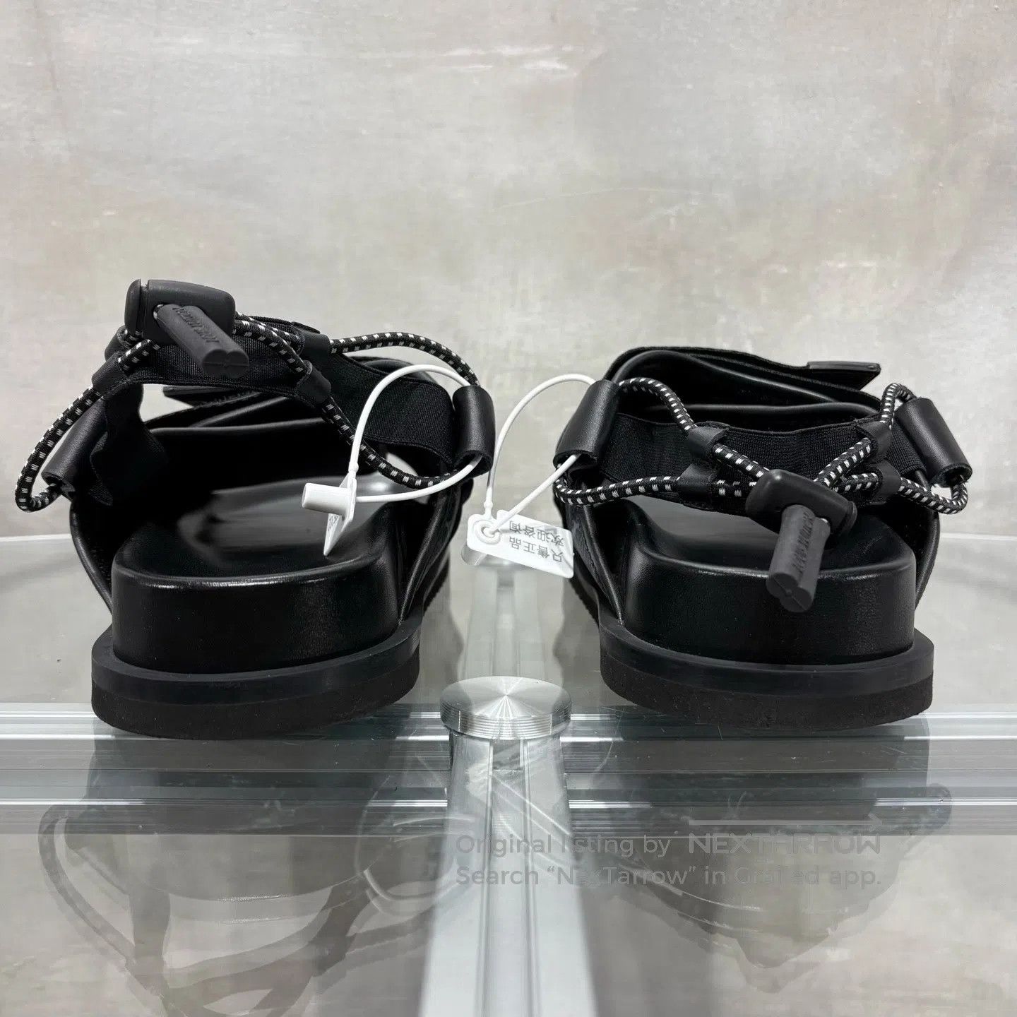Louis Vuitton Louis Vuitton 3M Black Reflective Magic tape Sandals Size US 9 / EU 42 - 6 Thumbnail
