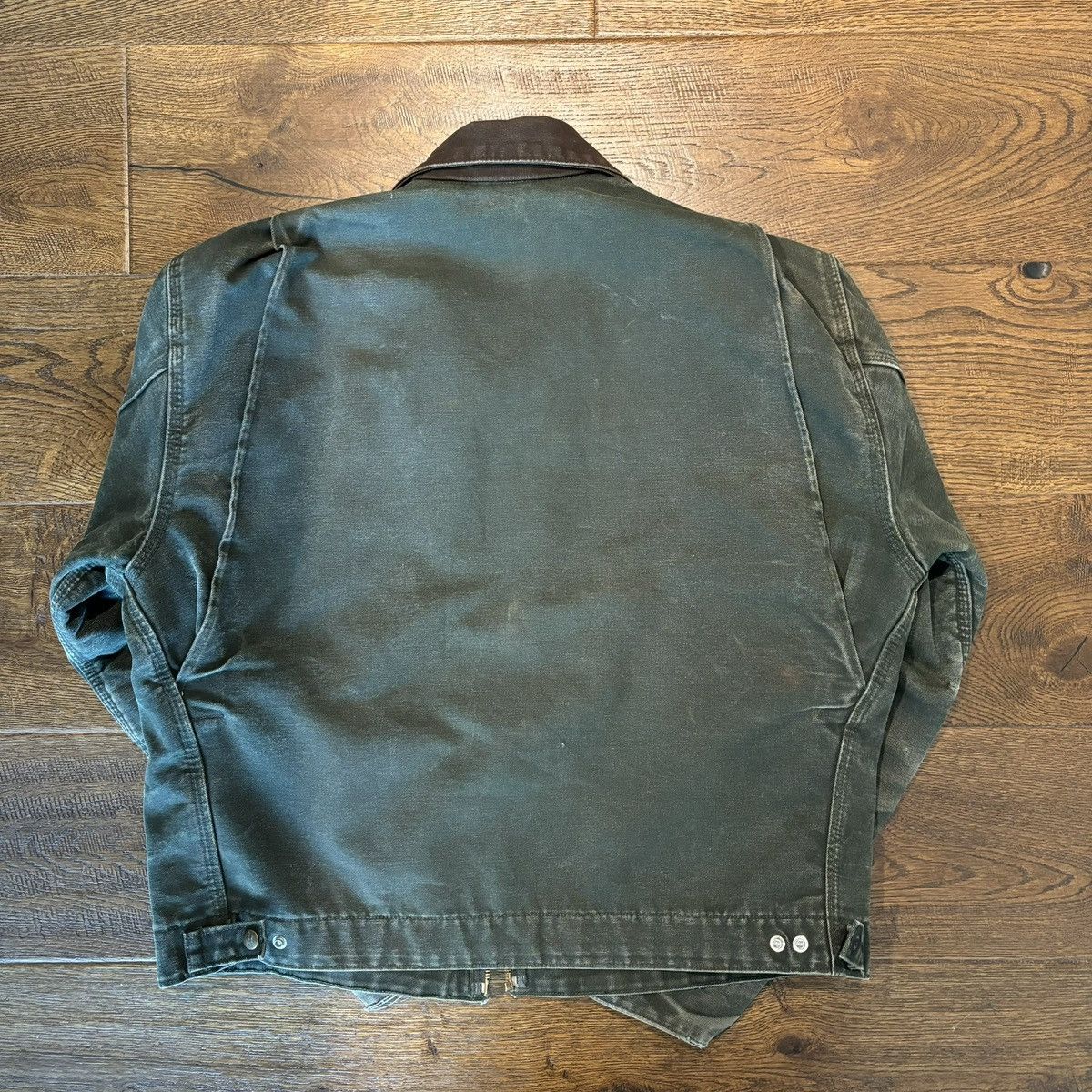 Carhartt 90s VINTAGE CARHARTT DETROIT Size US L / EU 52-54 / 3 - 2 Thumbnail