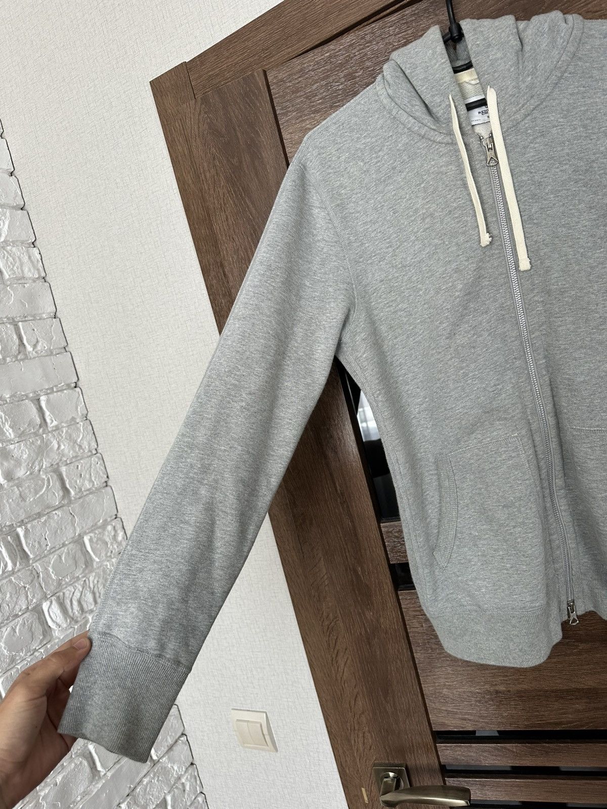 Reigning Champ Reigning Champ Canada Zip Hoodie Size US S / EU 44-46 / 1 - 6 Thumbnail