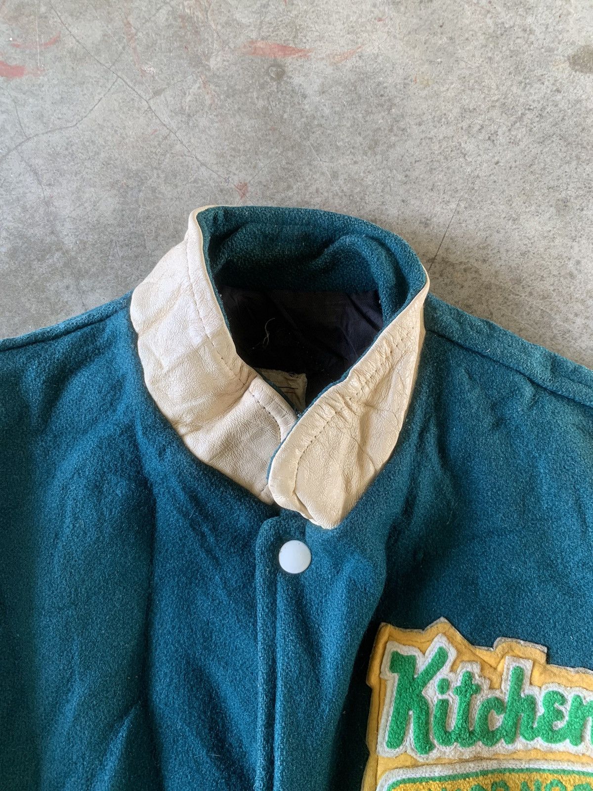 Vintage vintage kitchener minor hockey association varsity jacket Size US S / EU 44-46 / 1 - 5 Thumbnail
