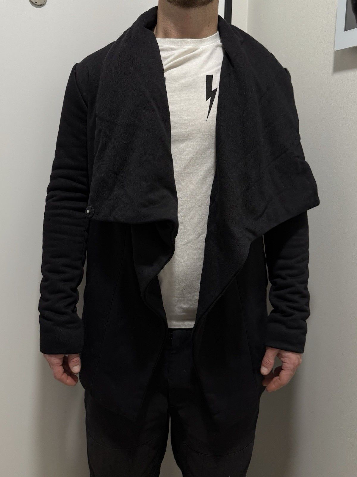 First Aid To The Injured First Aid To The Injured Wrap Owens Slim Jacket Avant Garde Size US S / EU 44-46 / 1 - 9 Thumbnail