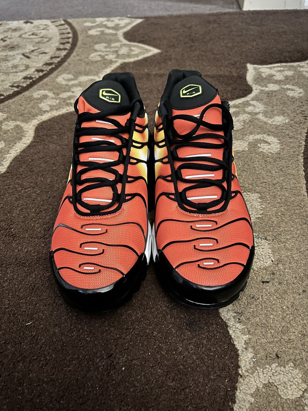 Nike NIKE AIR MAX PLUS PK ‘Sunset Orange Yellow’ 2021 Size US 11.5 / EU 44-45 - 1 Thumbnail